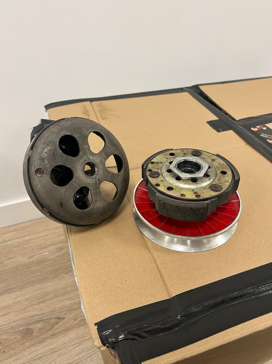 Arrow poelie | Grote koppeling | Koppelings huis groot