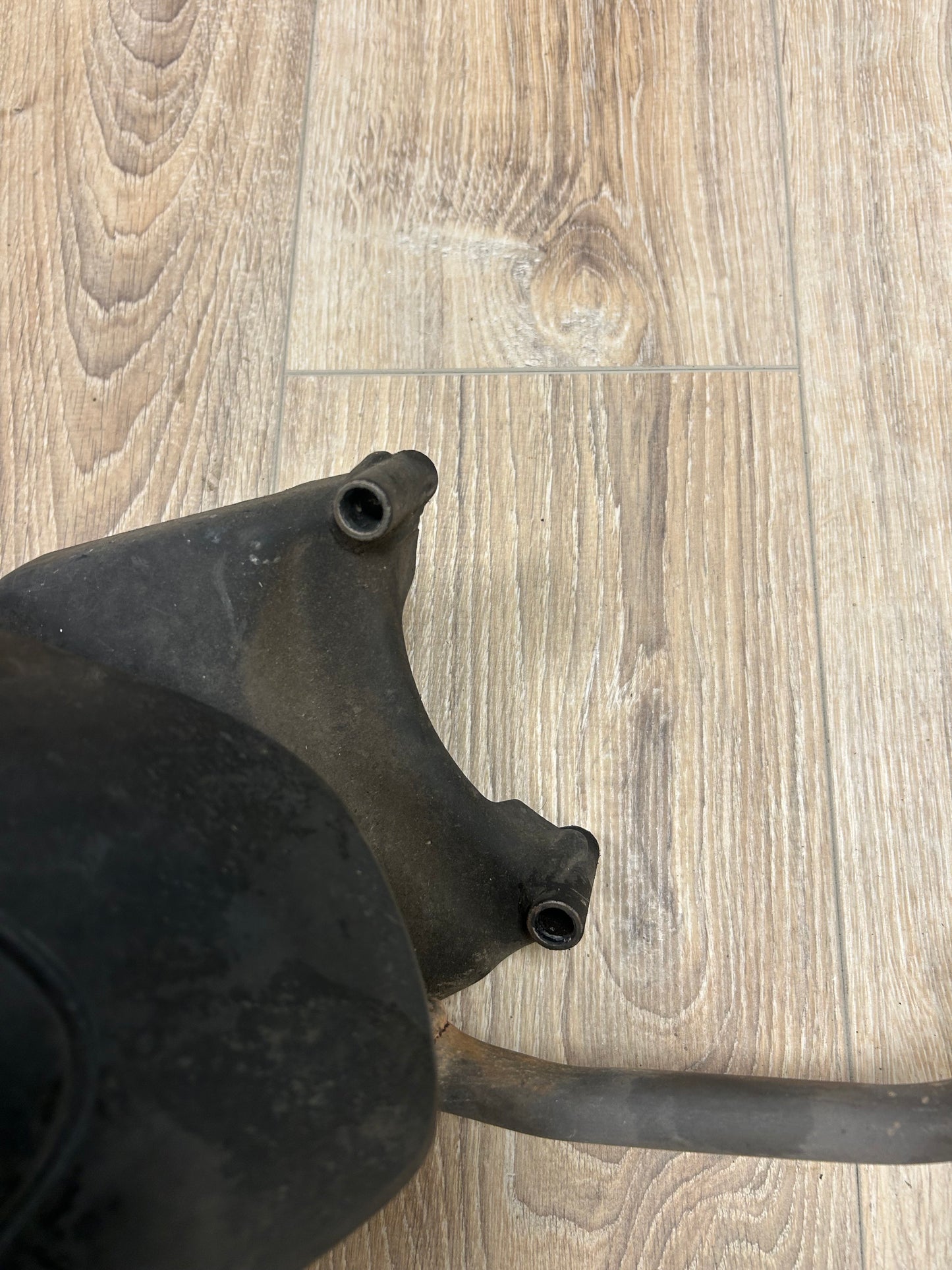 Piaggio zip E4 uitlaat | Licht beschadigd