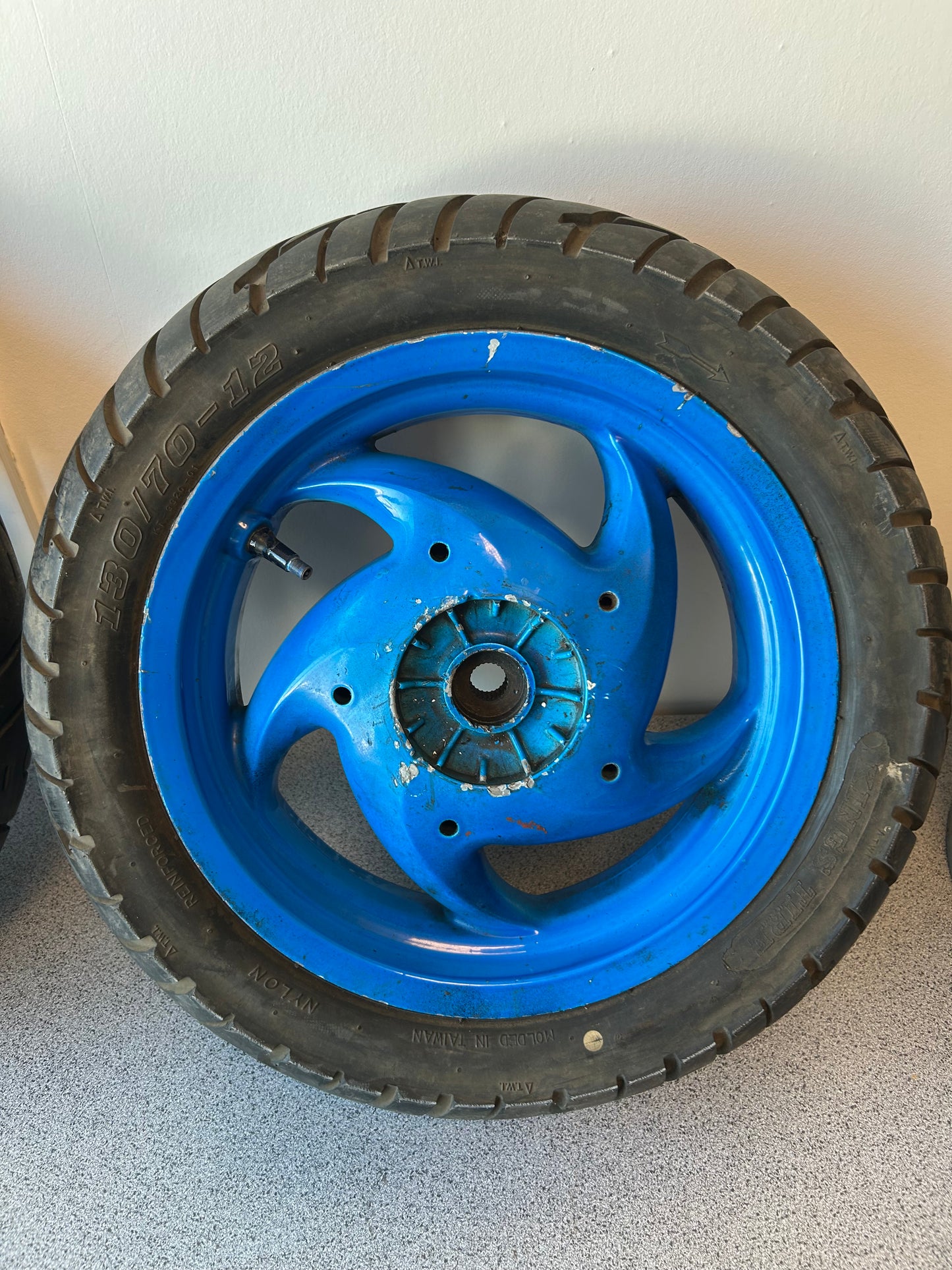 Gilera runner velgenset blauw | 125/180 SD