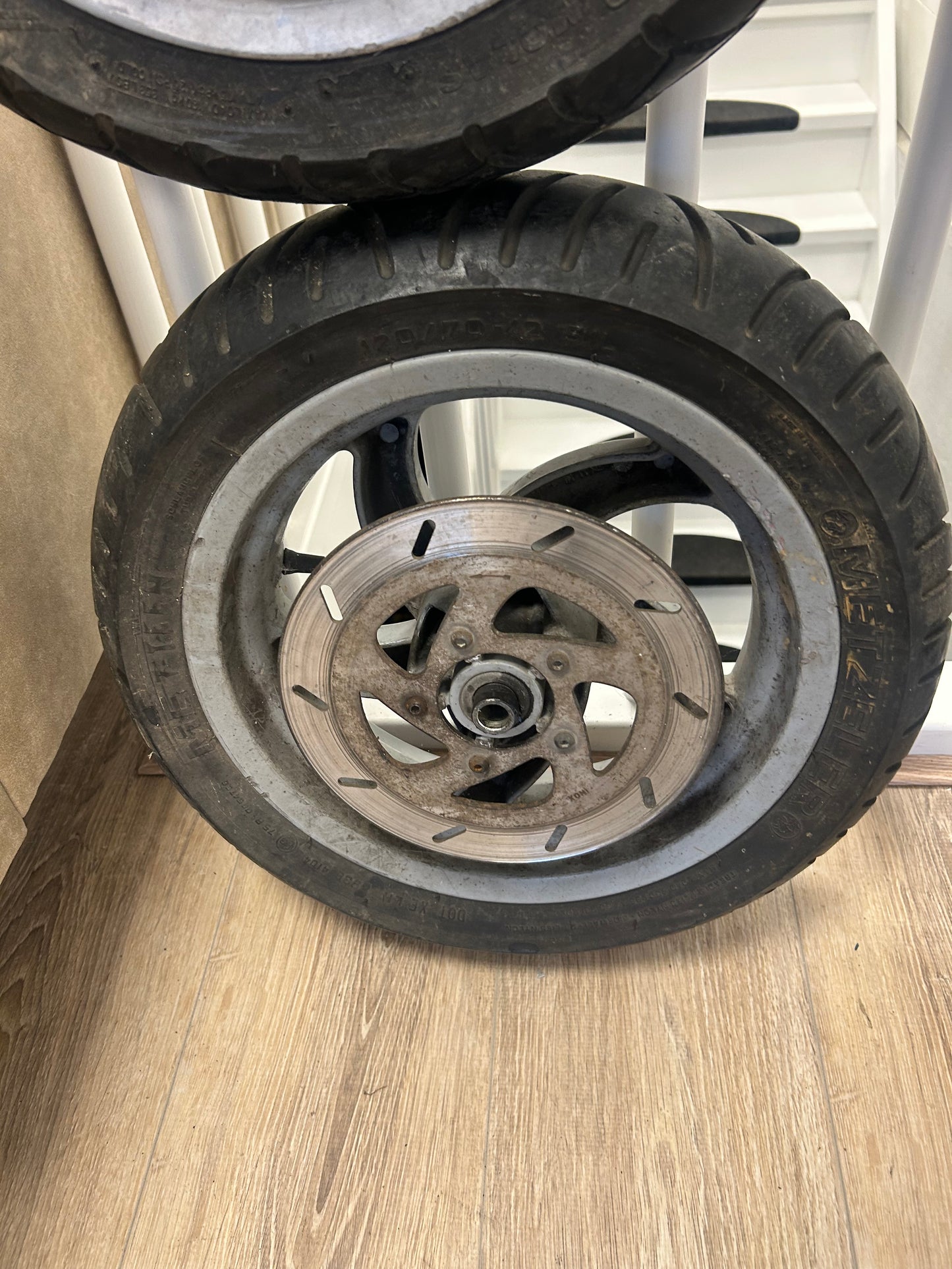 Gilera Runner voor velgen | 50/70/125/180 | Grijs