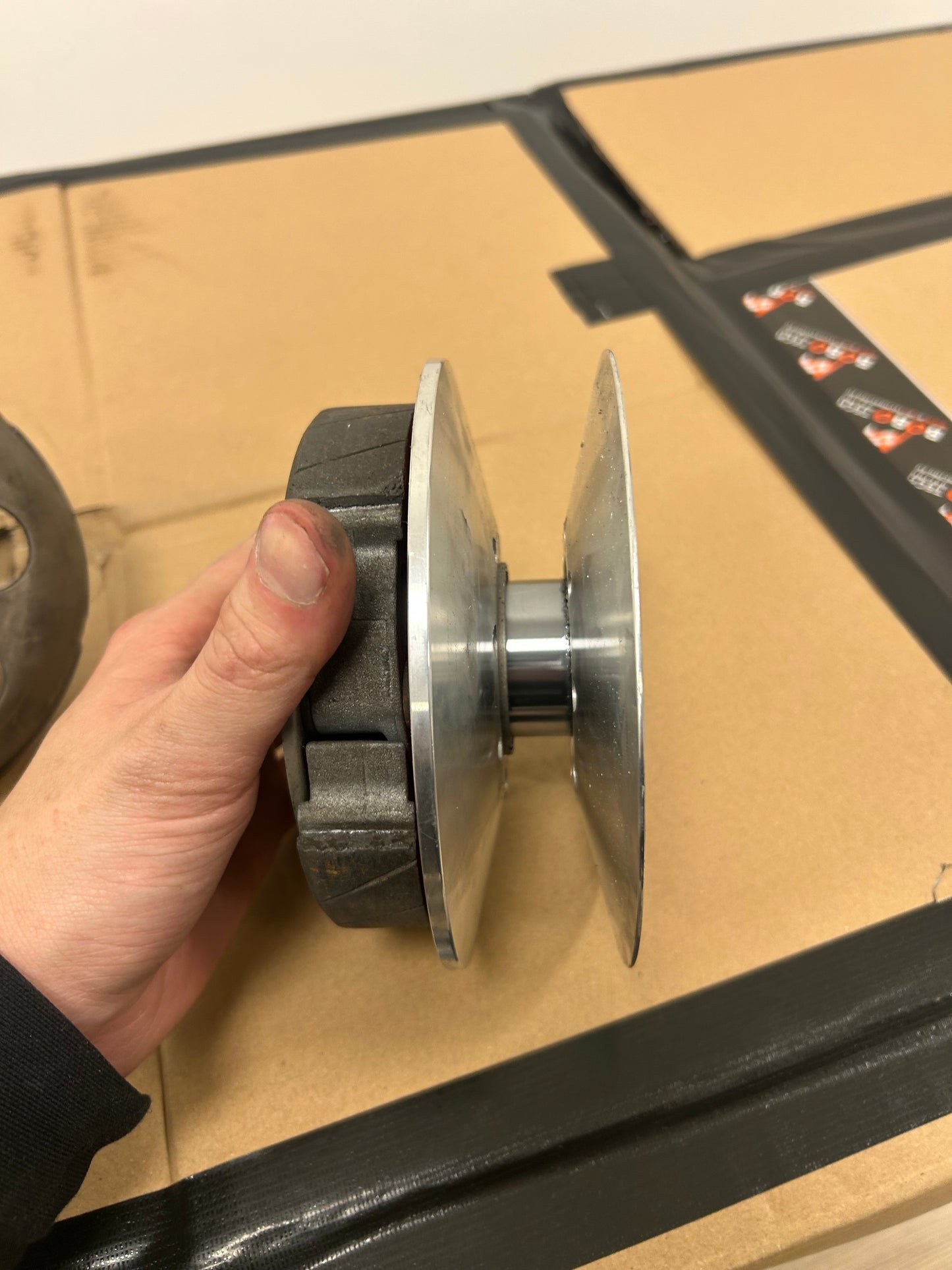 Arrow poelie | Grote koppeling | Koppelings huis groot