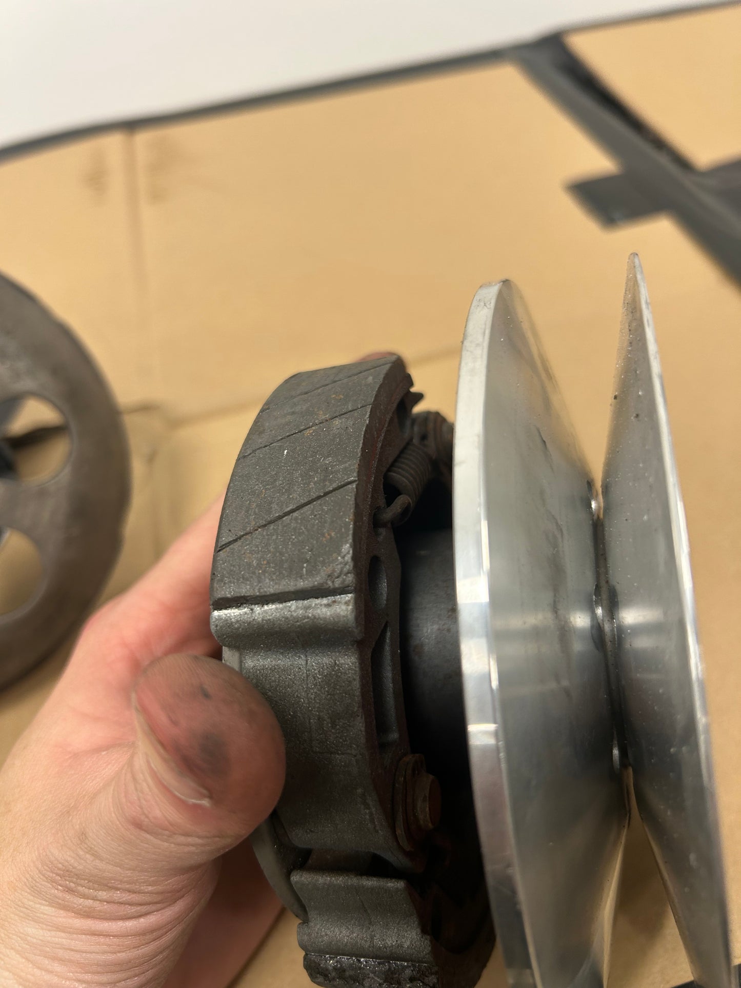 Arrow poelie | Grote koppeling | Koppelings huis groot