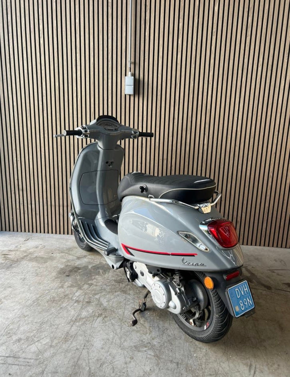 Vespa sprint iget | Nardo Grey | Snor
