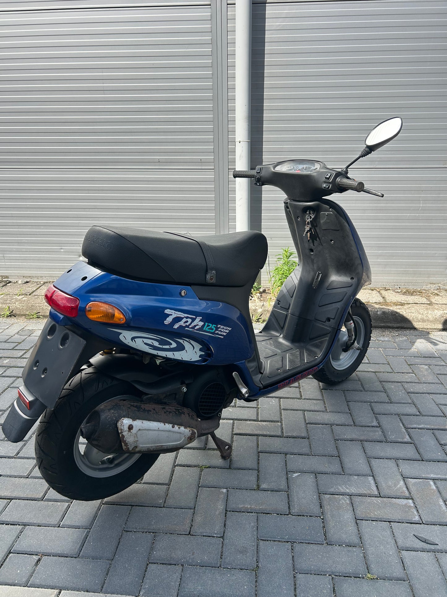 Piaggio Typhoon 125CC 2Takt | Duitse A1