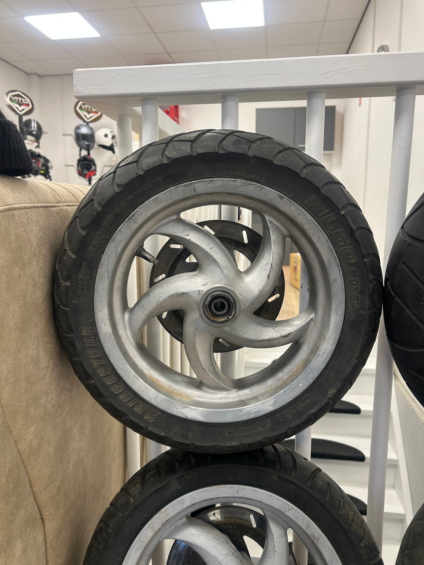 Gilera Runner voor velgen | 50/70/125/180 | Grijs