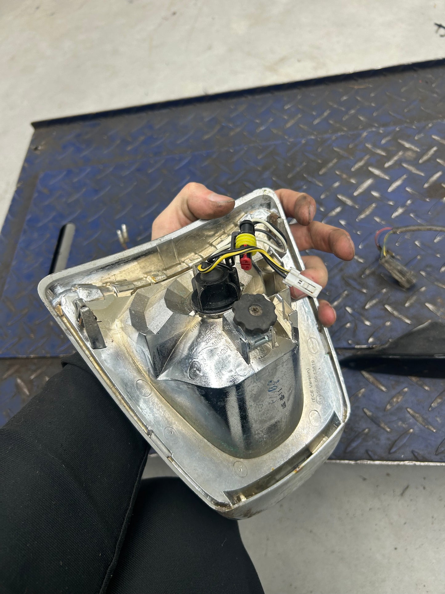 Vespa achterlichten | Gehele set