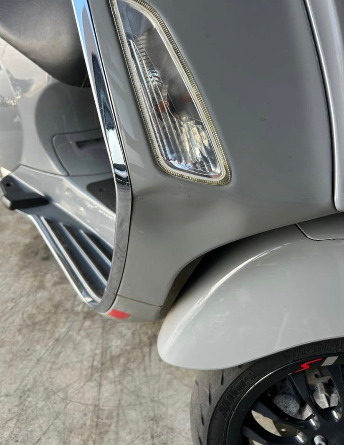 Vespa sprint iget | Nardo Grey | Snor