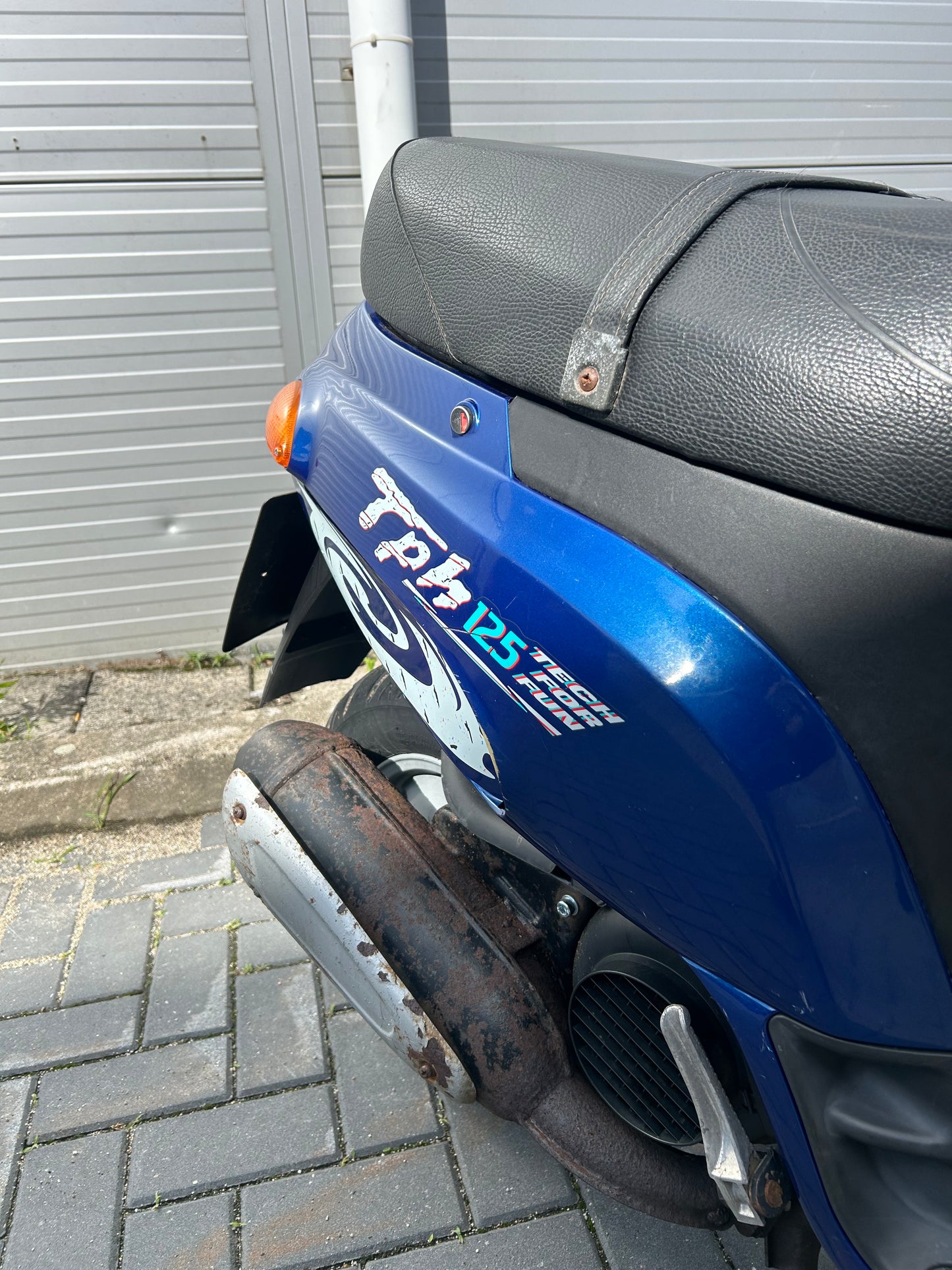 Piaggio Typhoon 125CC 2Takt | Duitse A1