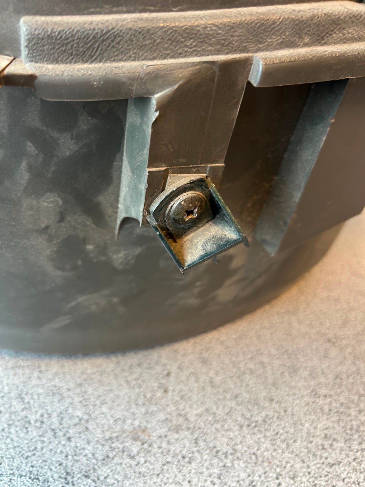 Originele Buddy Bak voor Piaggio Skipper