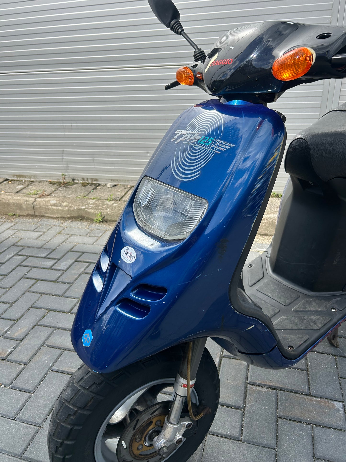 Piaggio Typhoon 125CC 2Takt | Duitse A1