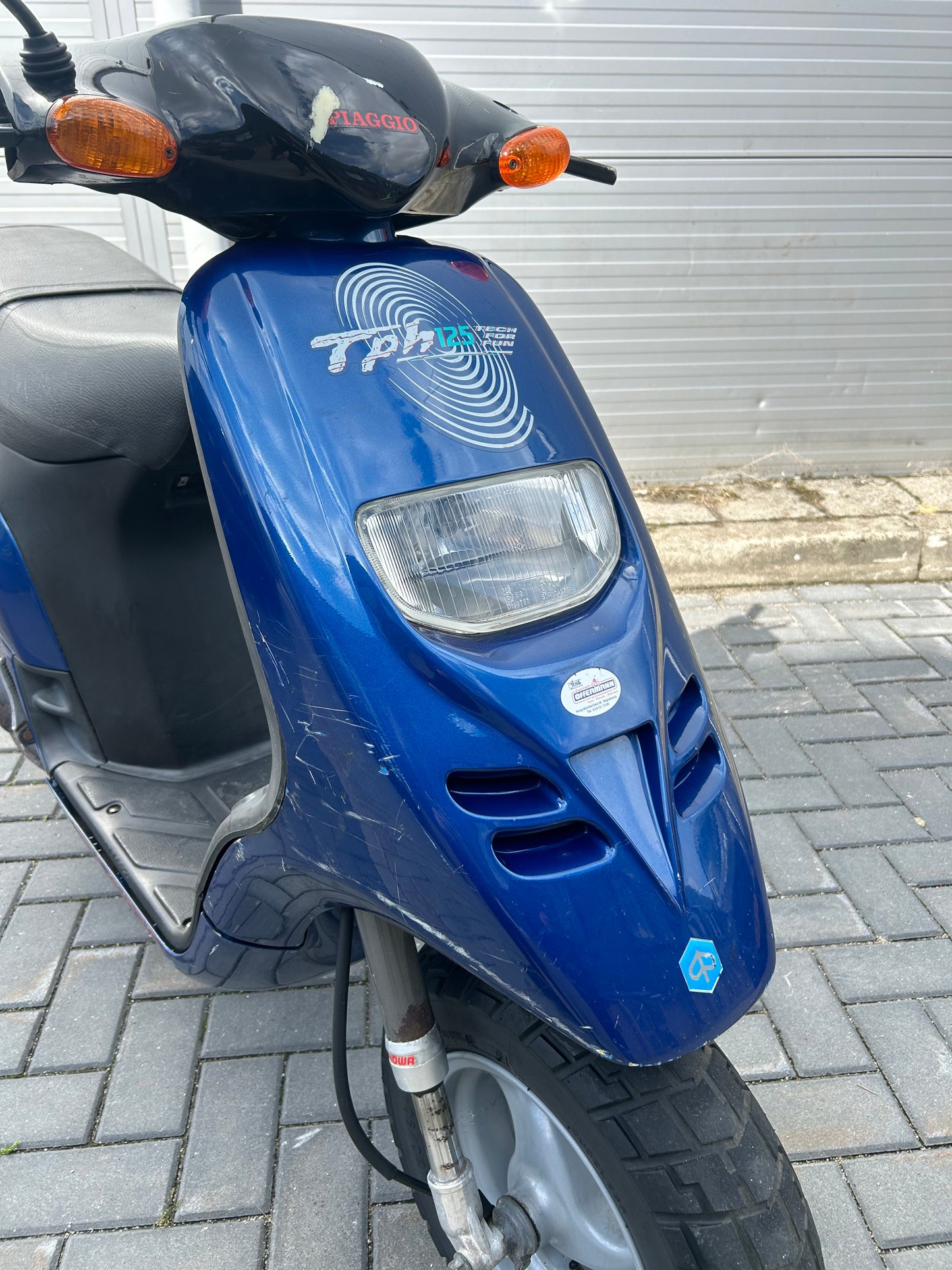Piaggio Typhoon 125CC 2Takt | Duitse A1