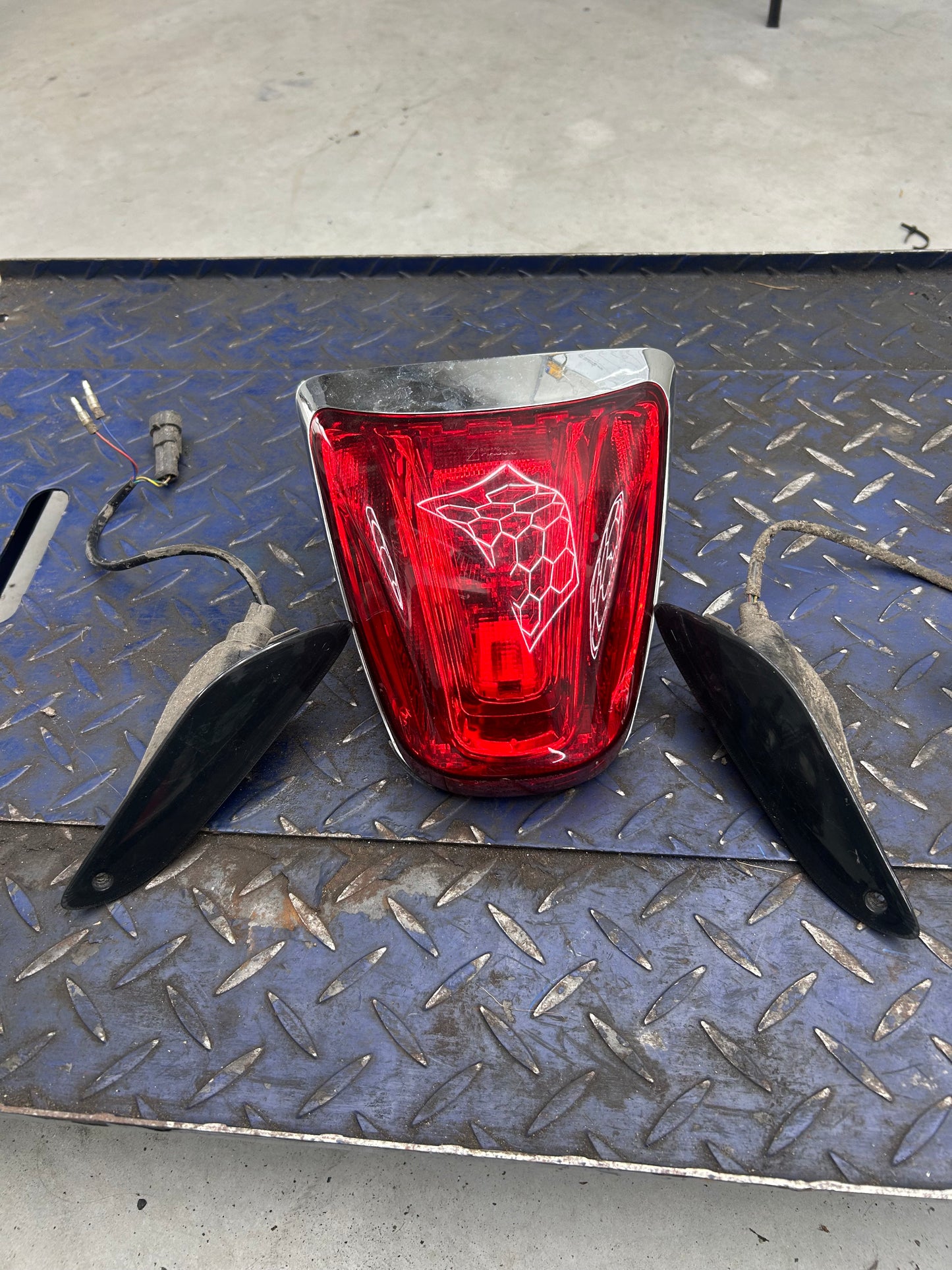 Vespa achterlichten | Gehele set