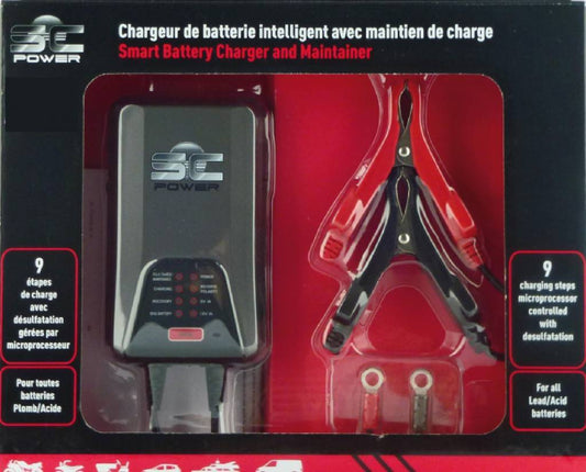 Acculader Charger SC Power 6V/12V/3.8A