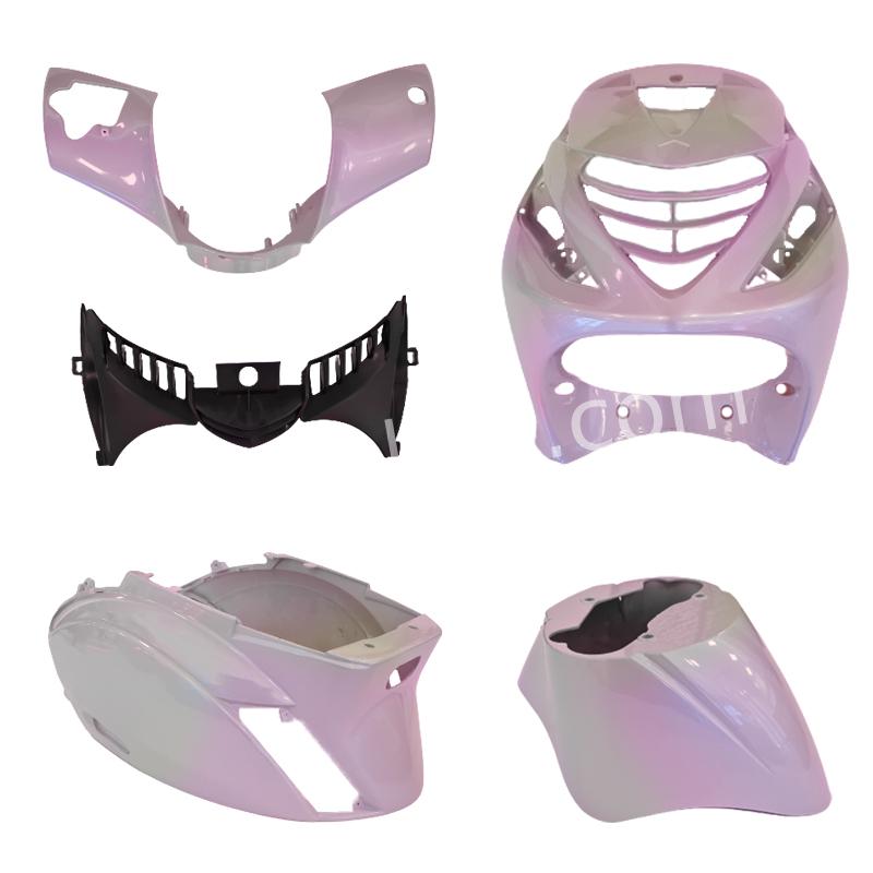 Kappenset 5-delig Amethyst Purple | Piaggio Zip / Zip SP