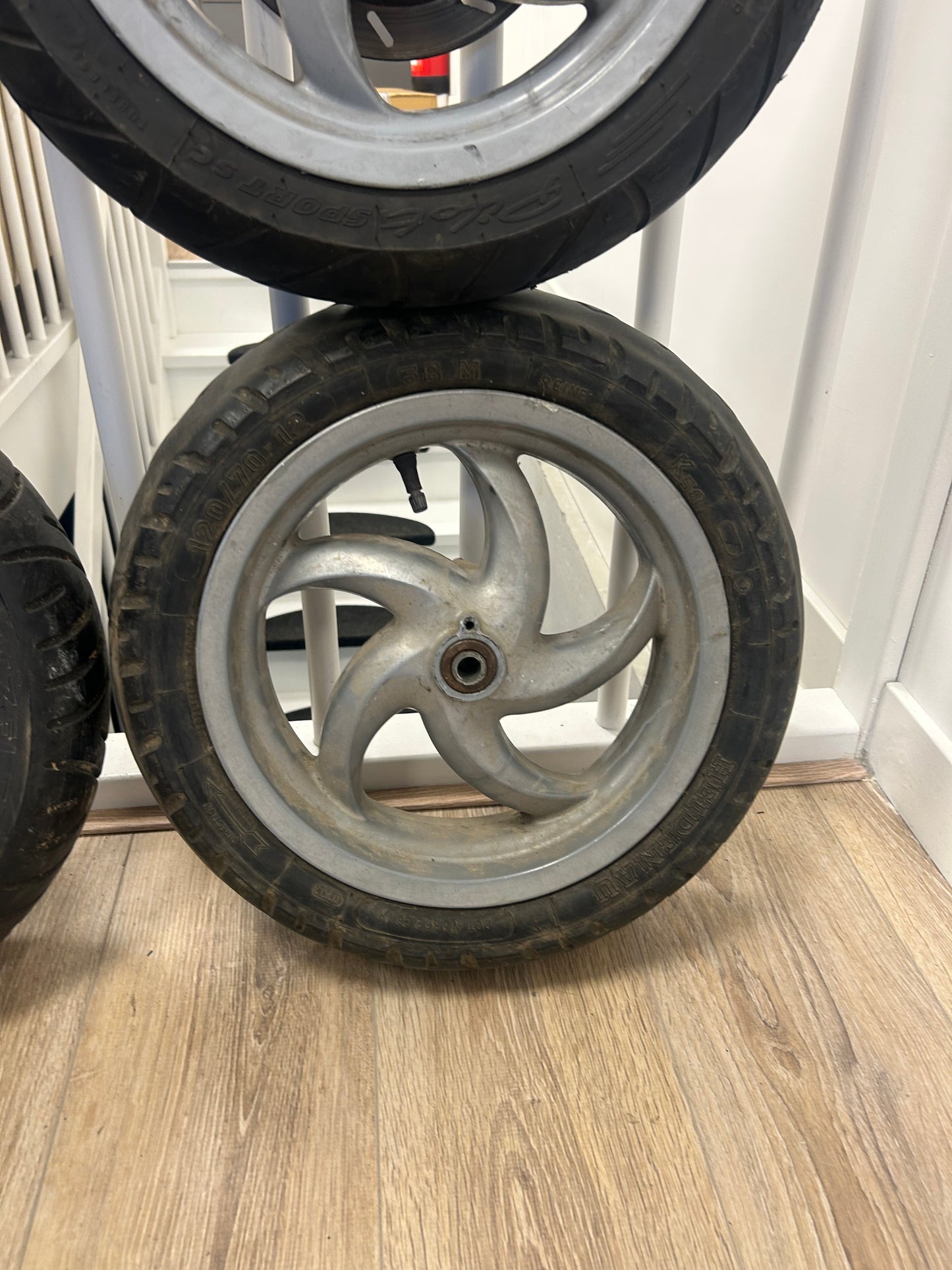 Gilera Runner voor velgen | 50/70/125/180 | Grijs