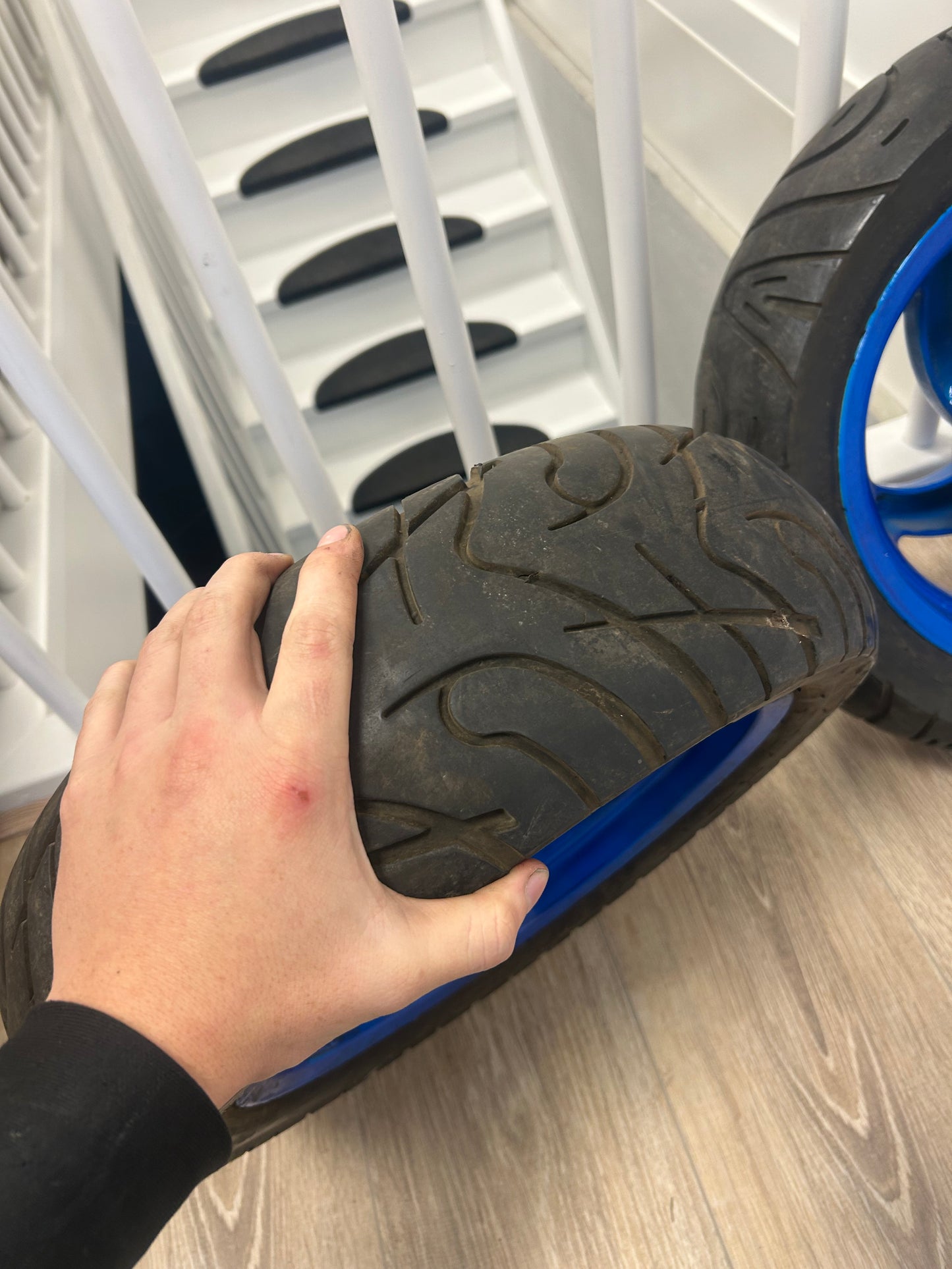 Gilera runner velgenset blauw | Plug & Play | 125/180