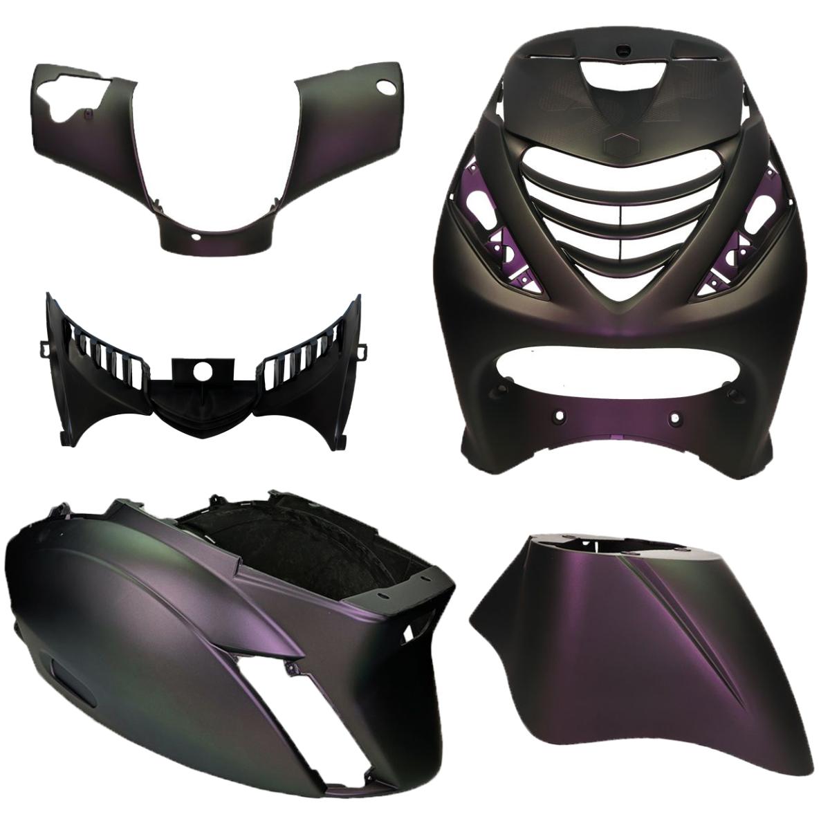 Kappenset 5-delig Mat Dragen Cameleon | Piaggio Zip / Zip SP