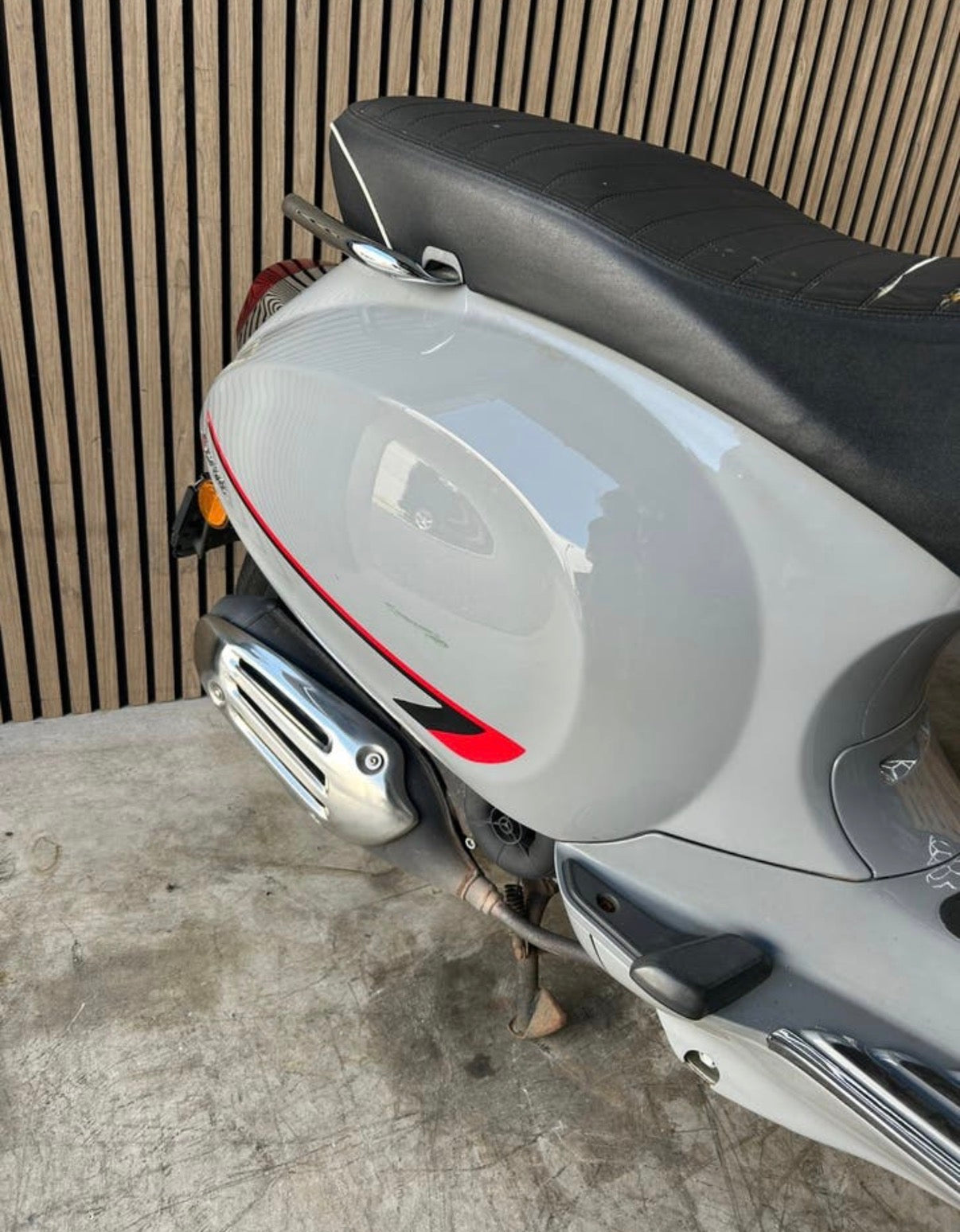 Vespa sprint iget | Nardo Grey | Snor