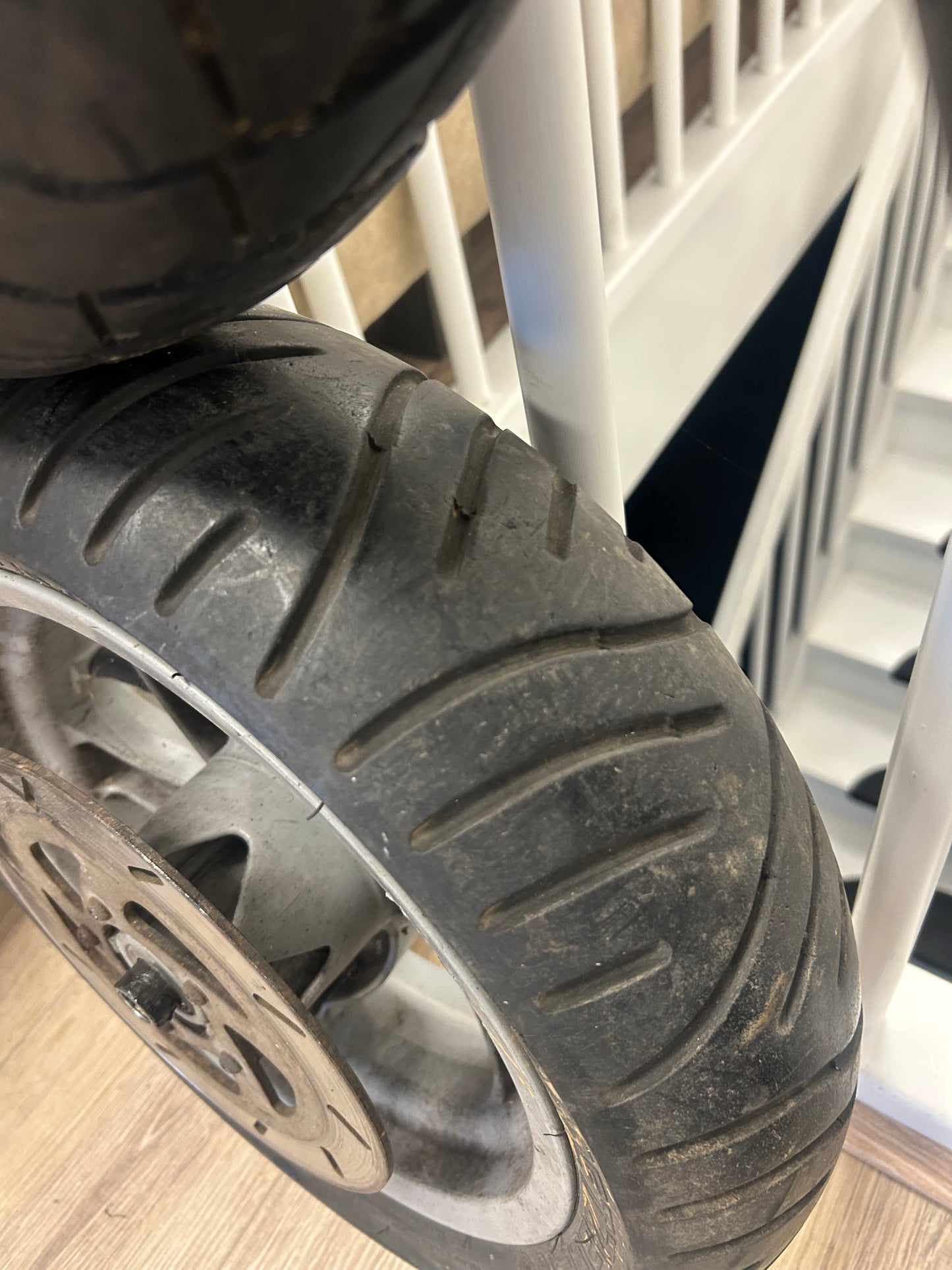 Gilera Runner voor velgen | 50/70/125/180 | Grijs