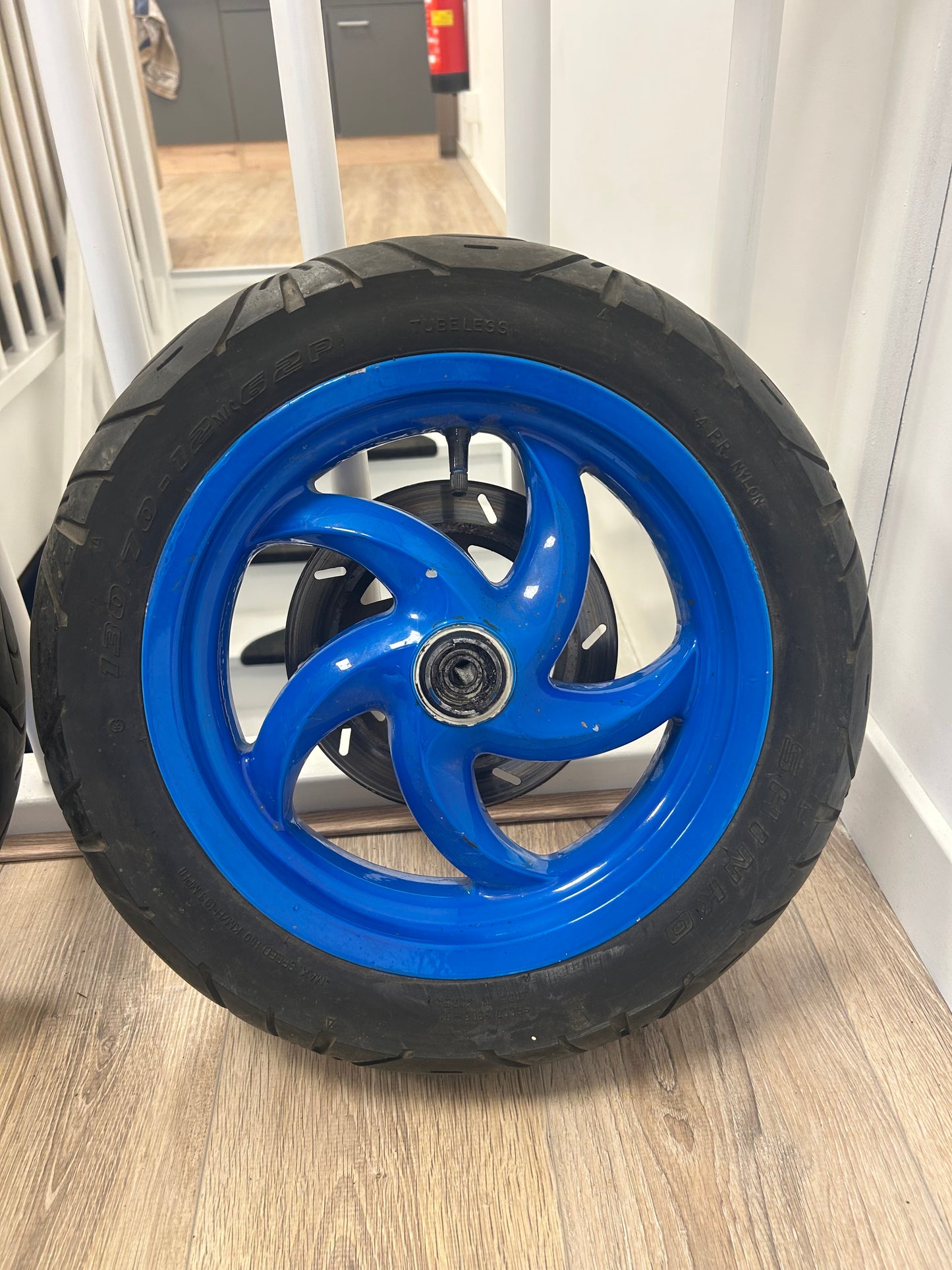 Gilera runner velgenset blauw | Plug & Play | 125/180