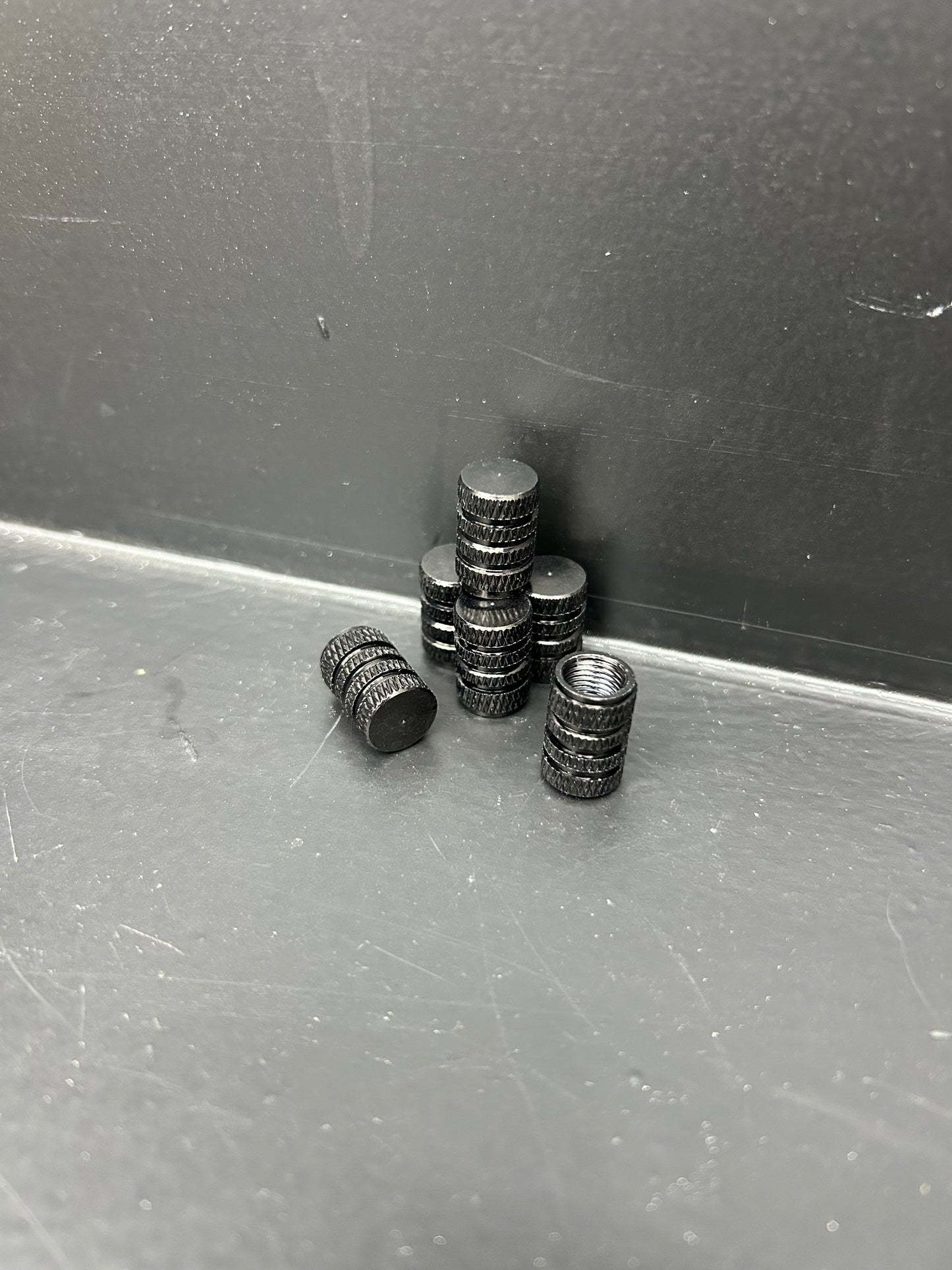 Aluminium ventieldopen | Zwart universele