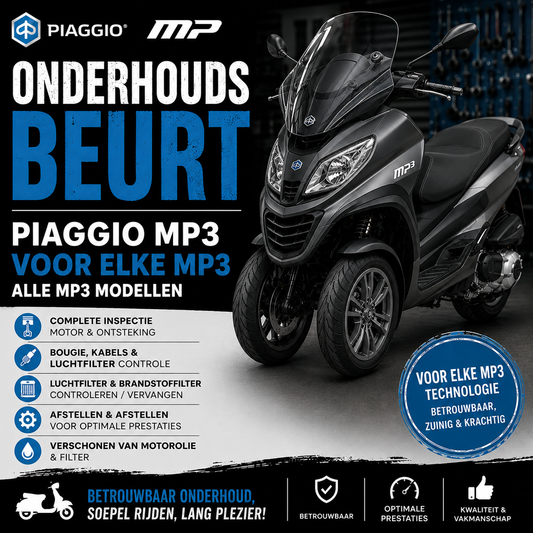 Piaggio MP3 Premium Beurt