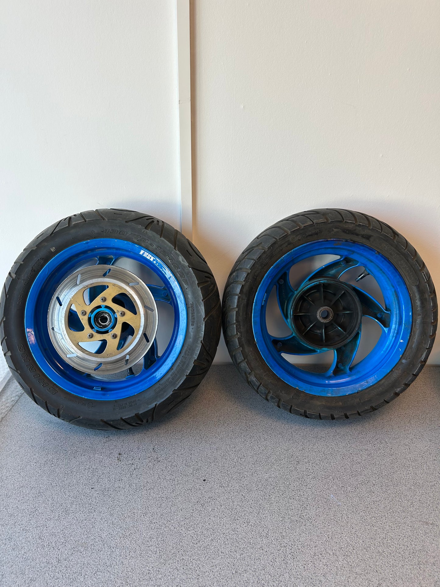 Gilera runner velgenset blauw | 125/180 SD