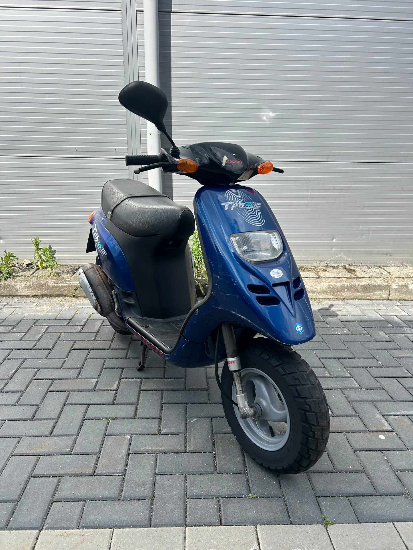Piaggio Typhoon 125CC 2Takt | Duitse A1