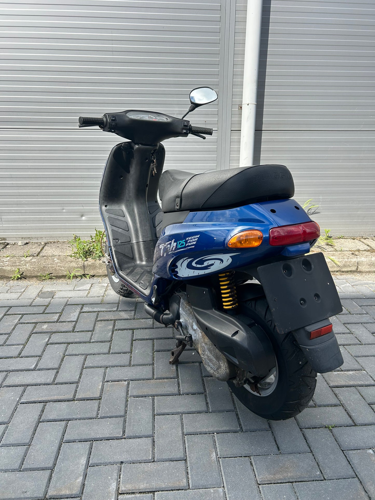 Piaggio Typhoon 125CC 2Takt | Duitse A1