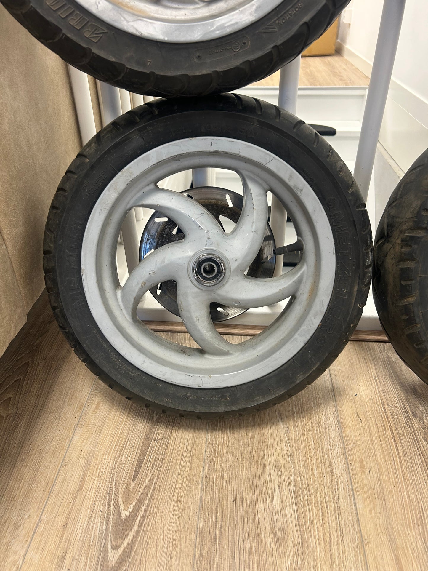 Gilera Runner voor velgen | 50/70/125/180 | Grijs