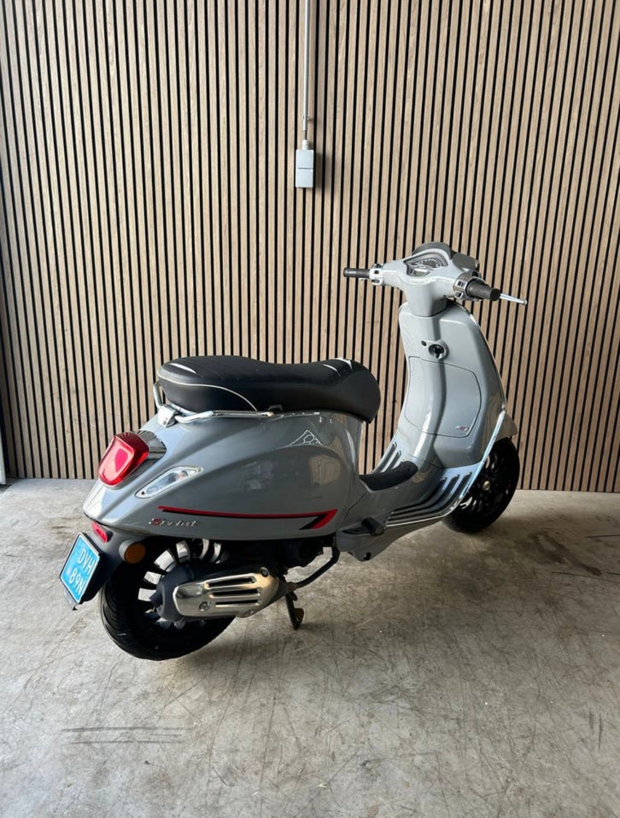 Vespa sprint iget | Nardo Grey | Snor