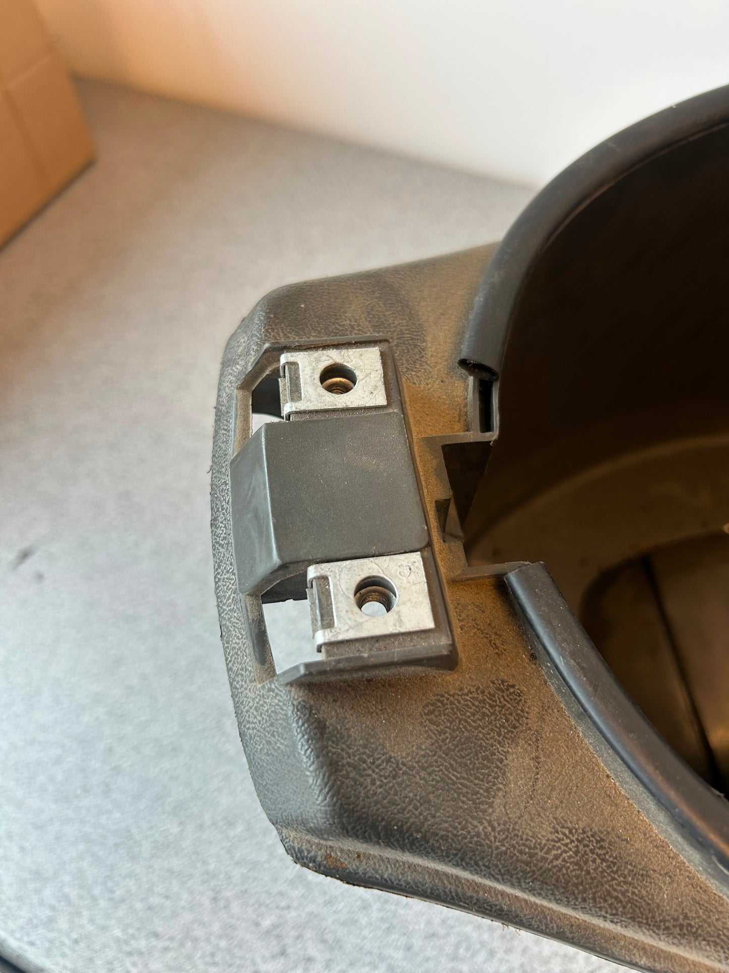 Originele Buddy Bak voor Piaggio Skipper