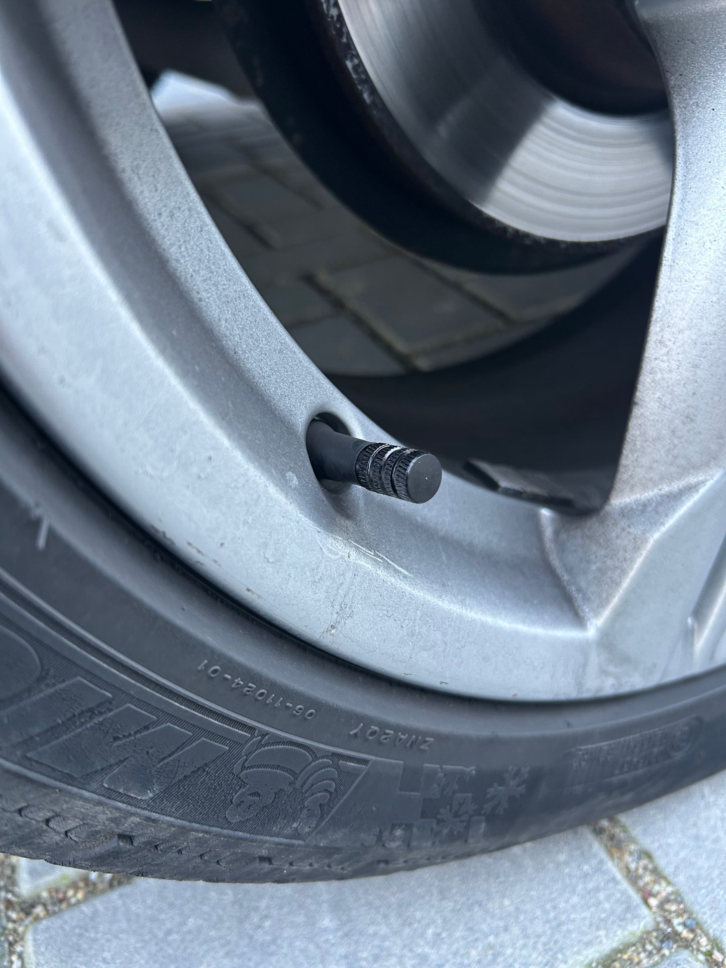 Aluminium ventieldopen | Zwart universele