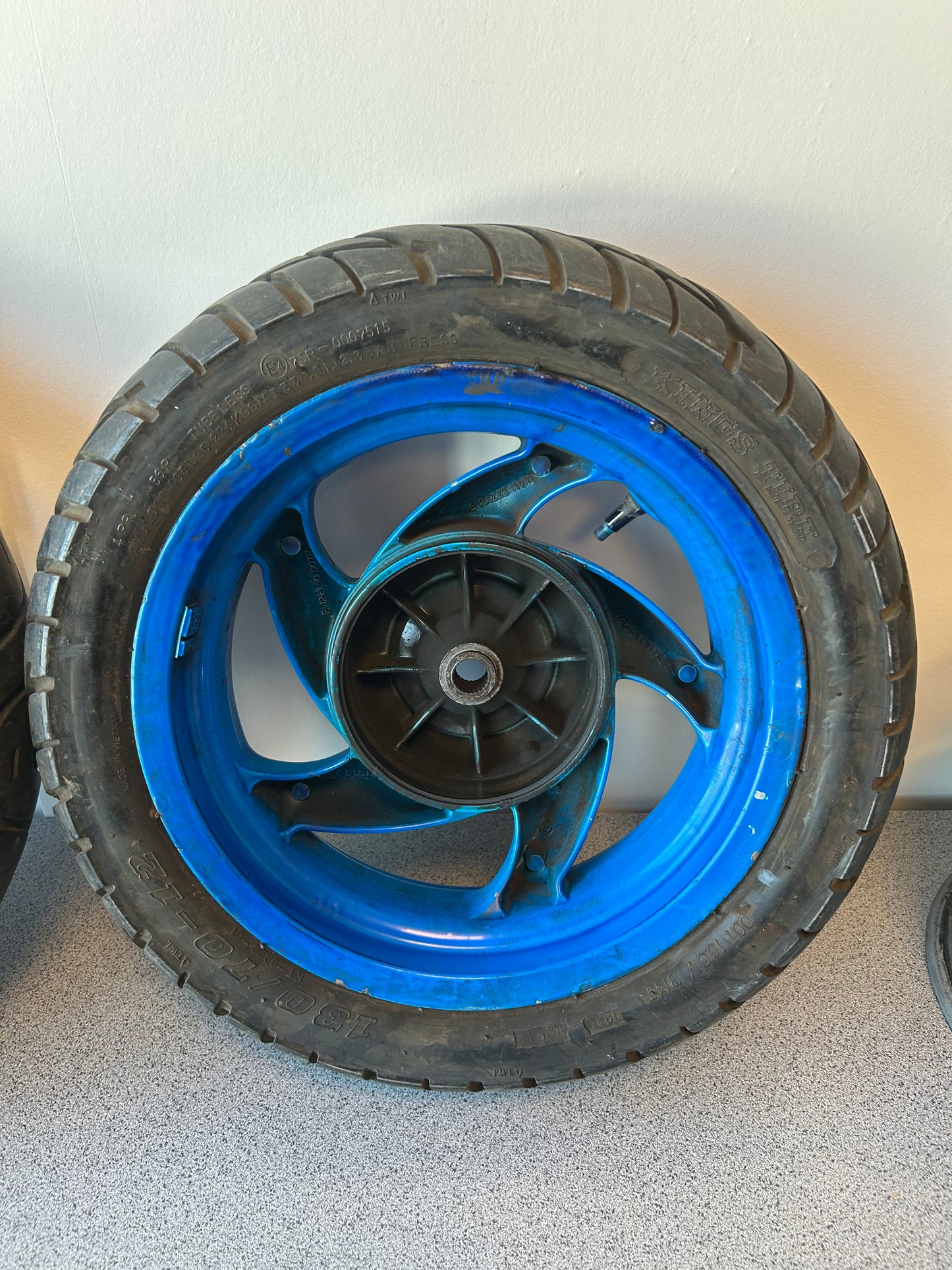 Gilera runner velgenset blauw | 125/180 SD