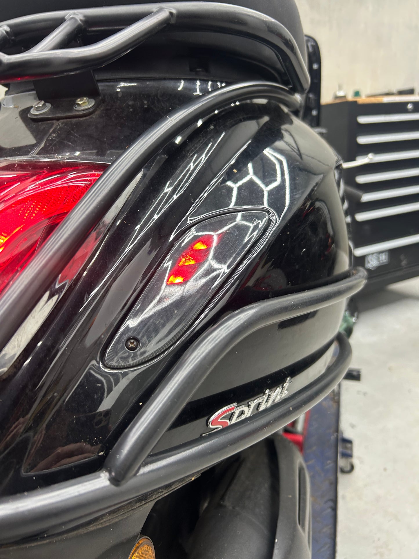 Vespa achterlichten | Gehele set