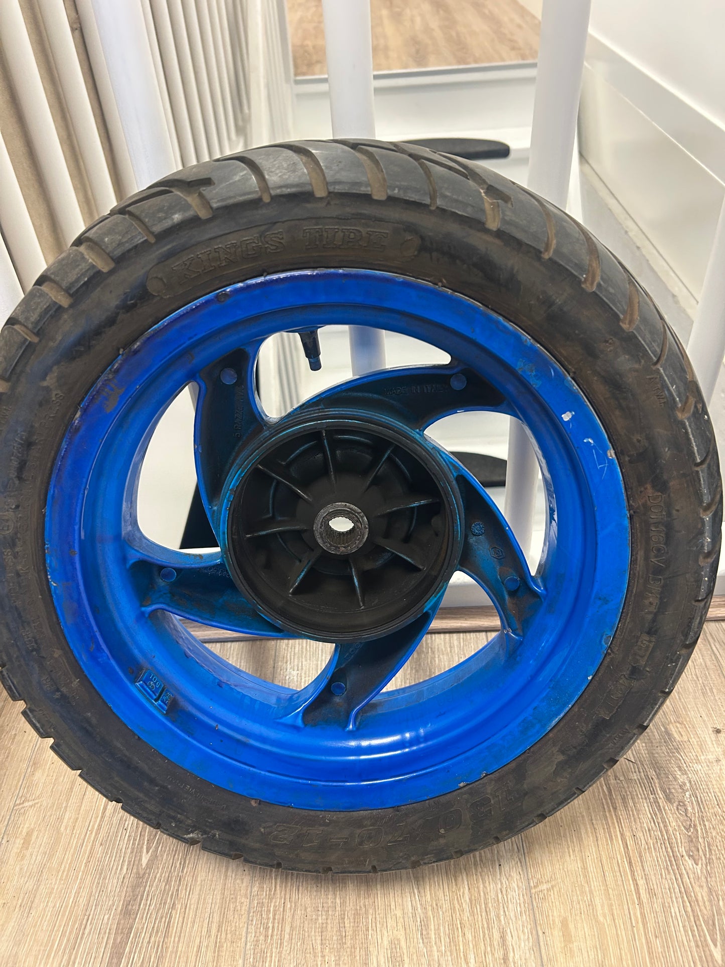 Gilera runner velgenset blauw | Plug & Play | 125/180