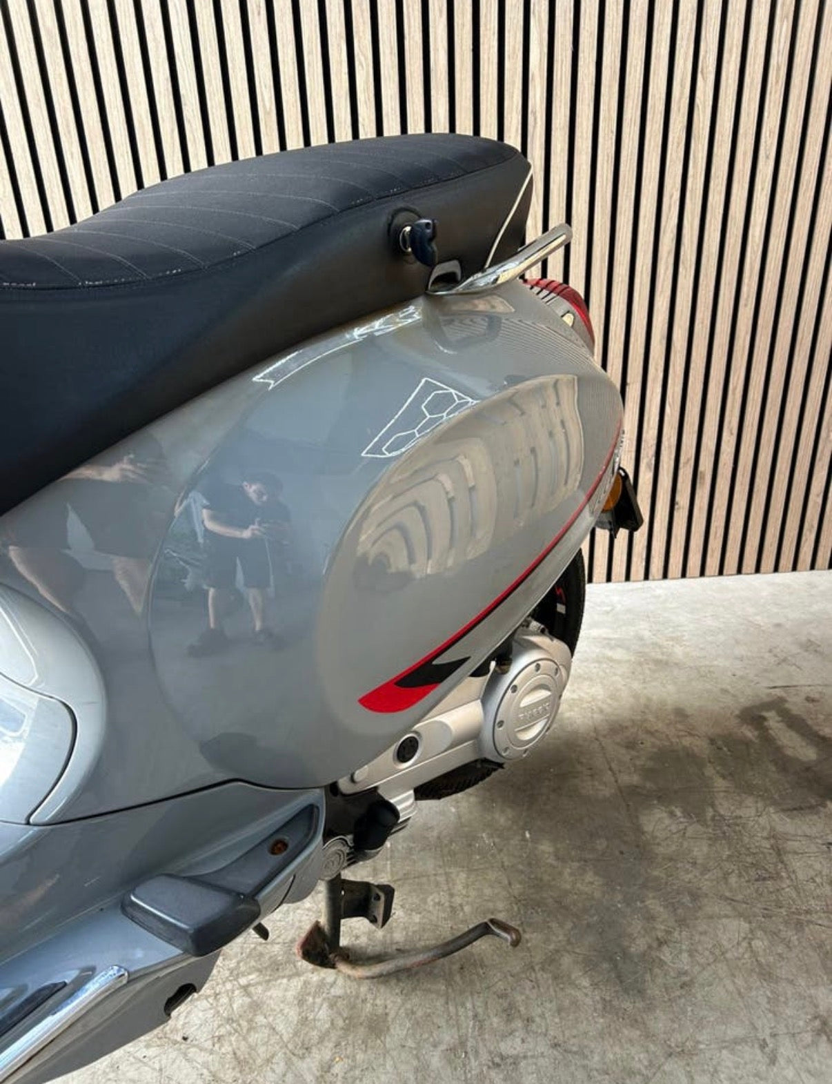 Vespa sprint iget | Nardo Grey | Snor