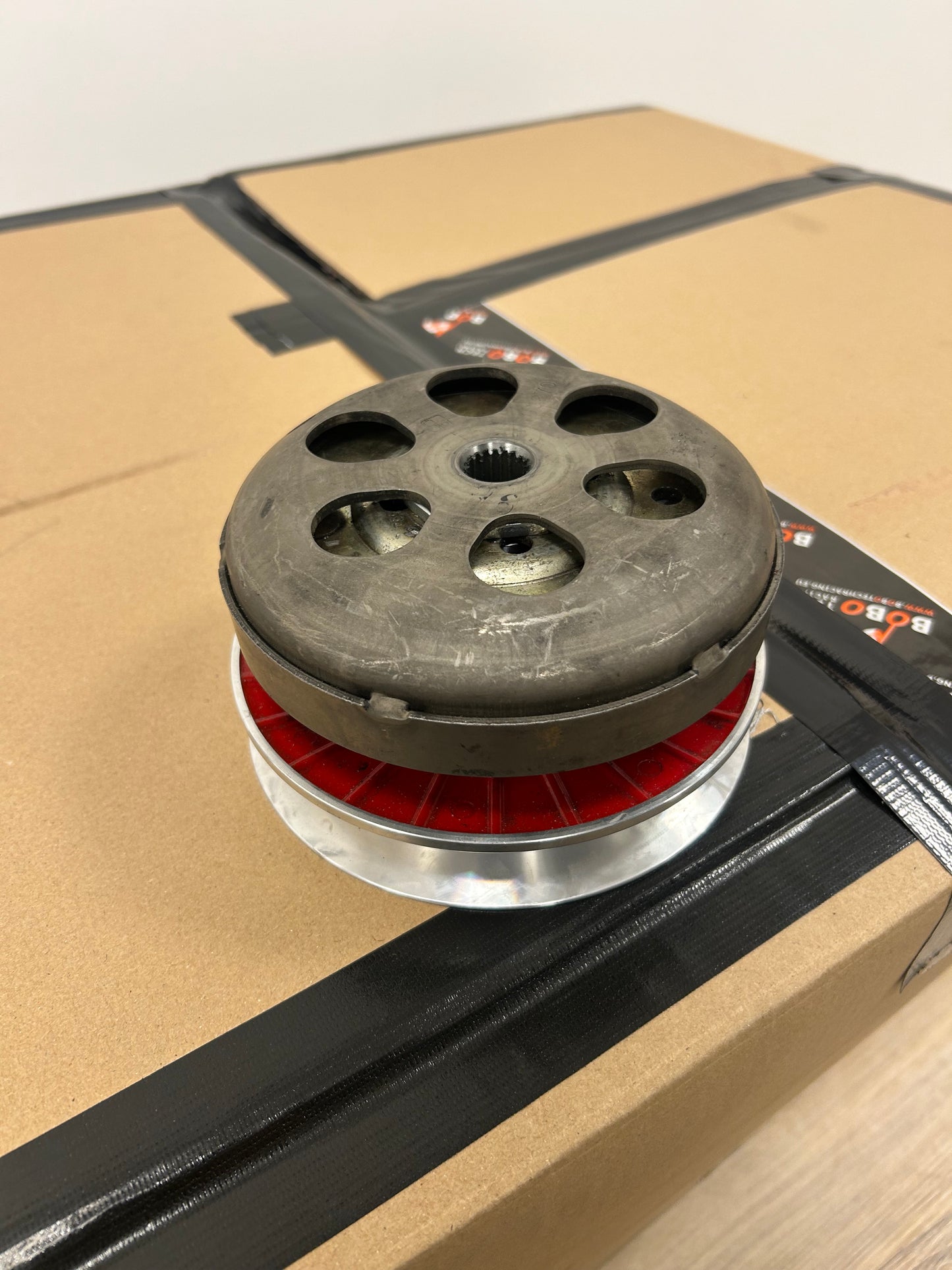 Arrow poelie | Grote koppeling | Koppelings huis groot