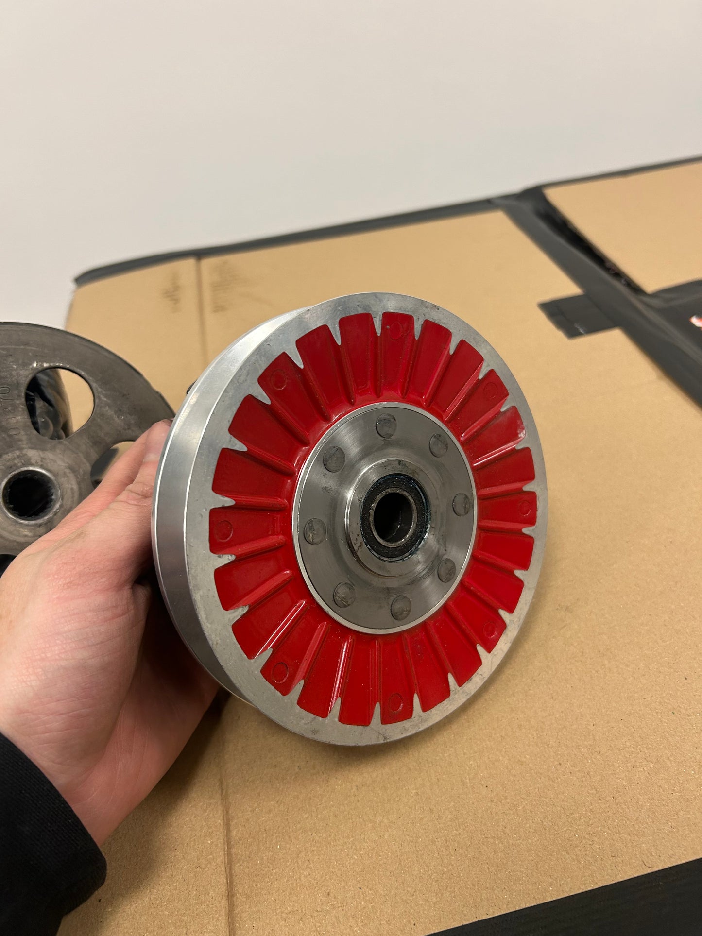 Arrow poelie | Grote koppeling | Koppelings huis groot