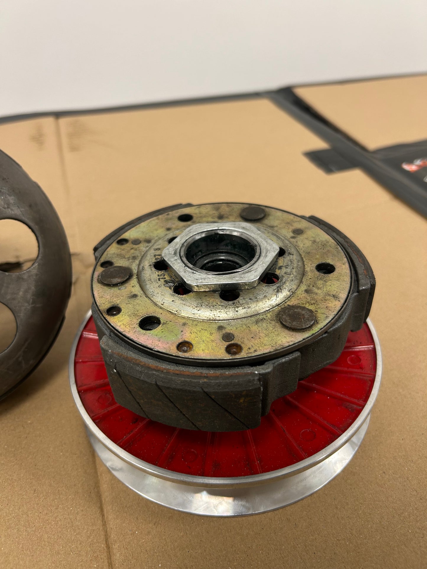 Arrow poelie | Grote koppeling | Koppelings huis groot