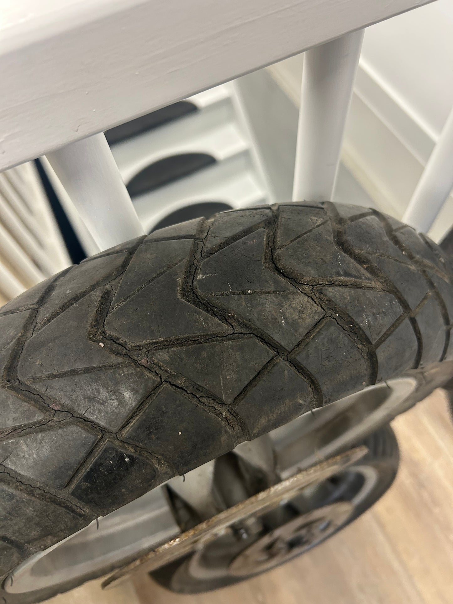 Gilera Runner voor velgen | 50/70/125/180 | Grijs