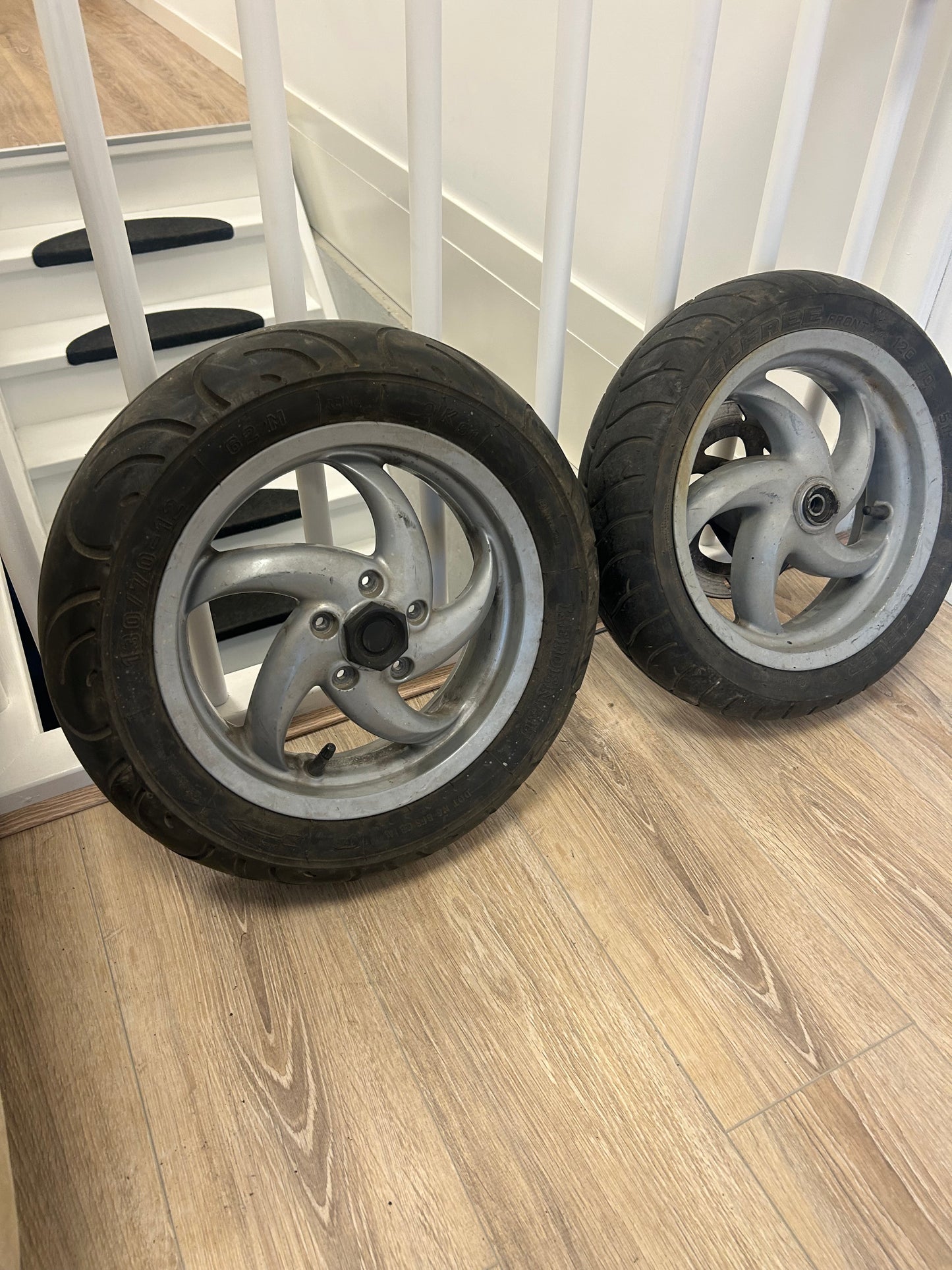 Gilera Runner Velgenset | Dubbel Disk | 50/70 Model