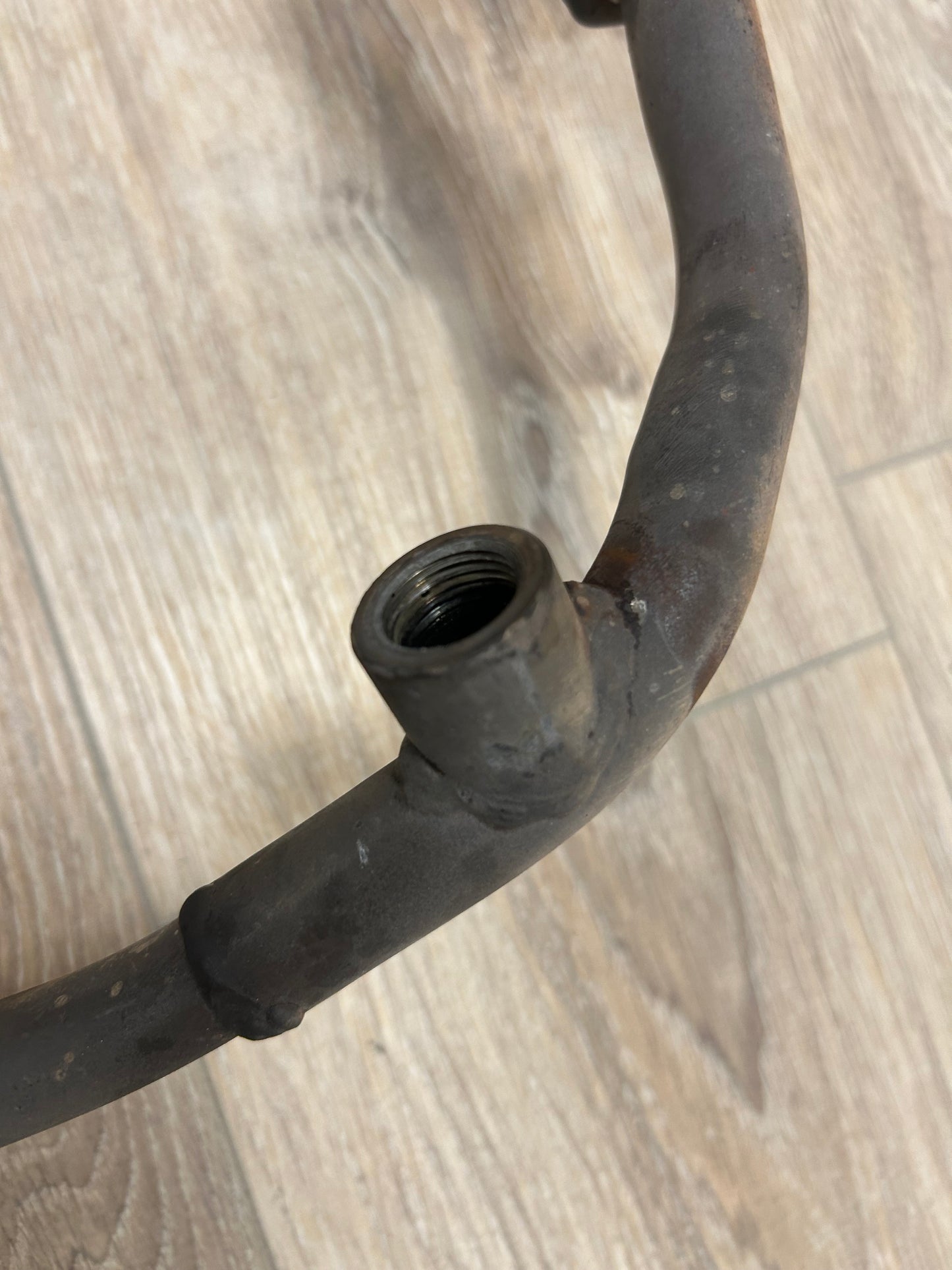 Piaggio zip E4 uitlaat | Licht beschadigd