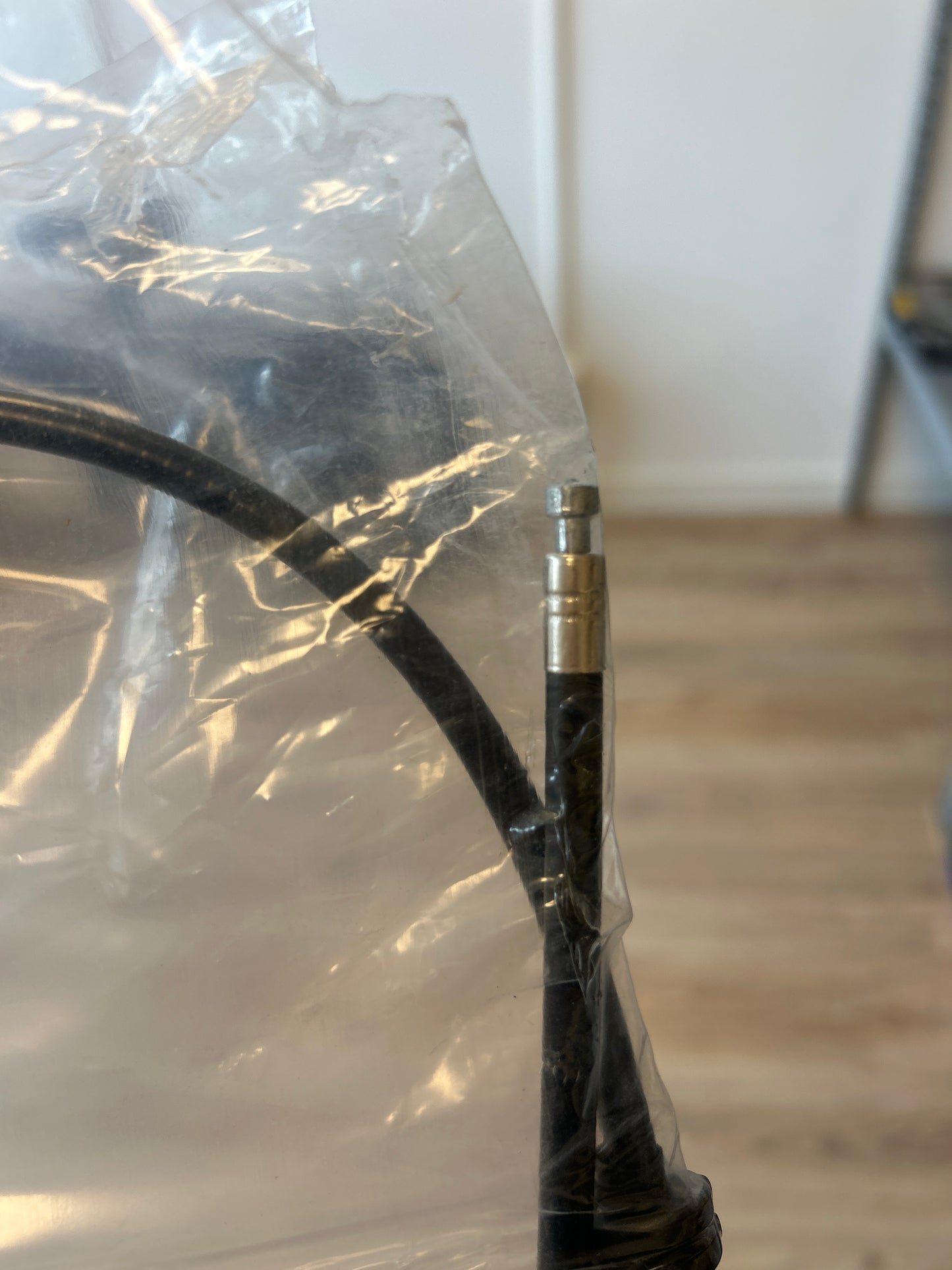 Piaggio zip type 1/2 remkabel voor trommel