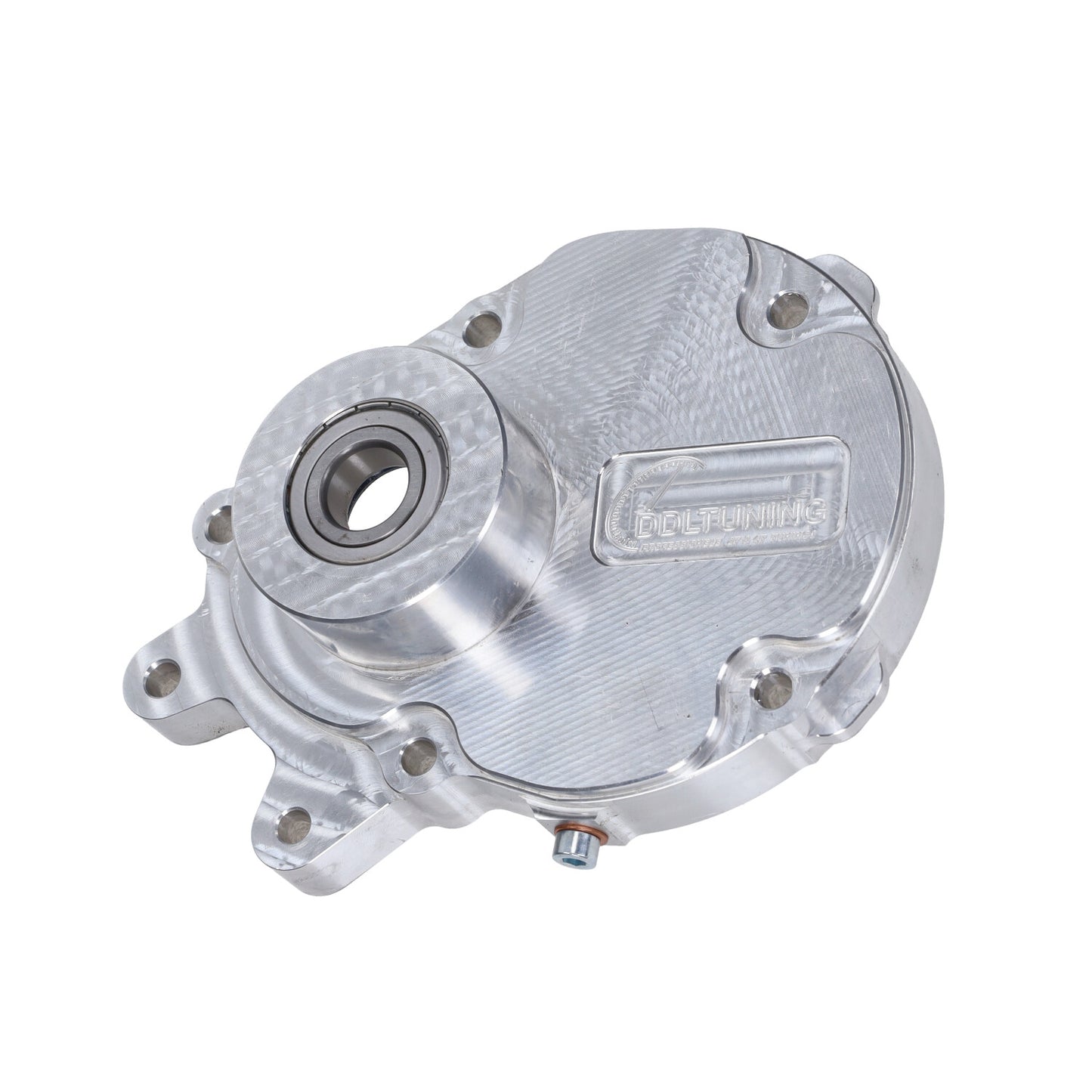 Transmissiedeksel DDL cnc ombouw dubbel disk