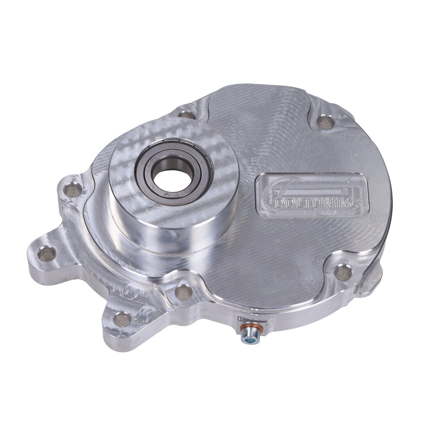 Transmissiedeksel DDL cnc ombouw dubbel disk