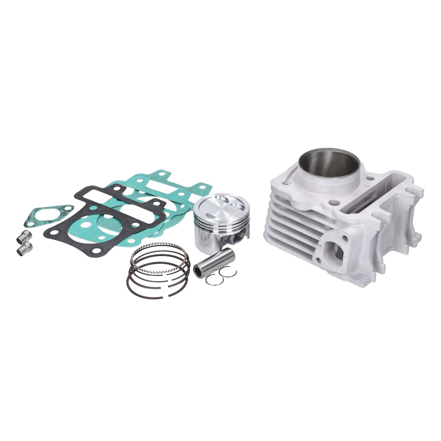 Cilinder malossi euro-4/5 aluminium (80cc) 49mm