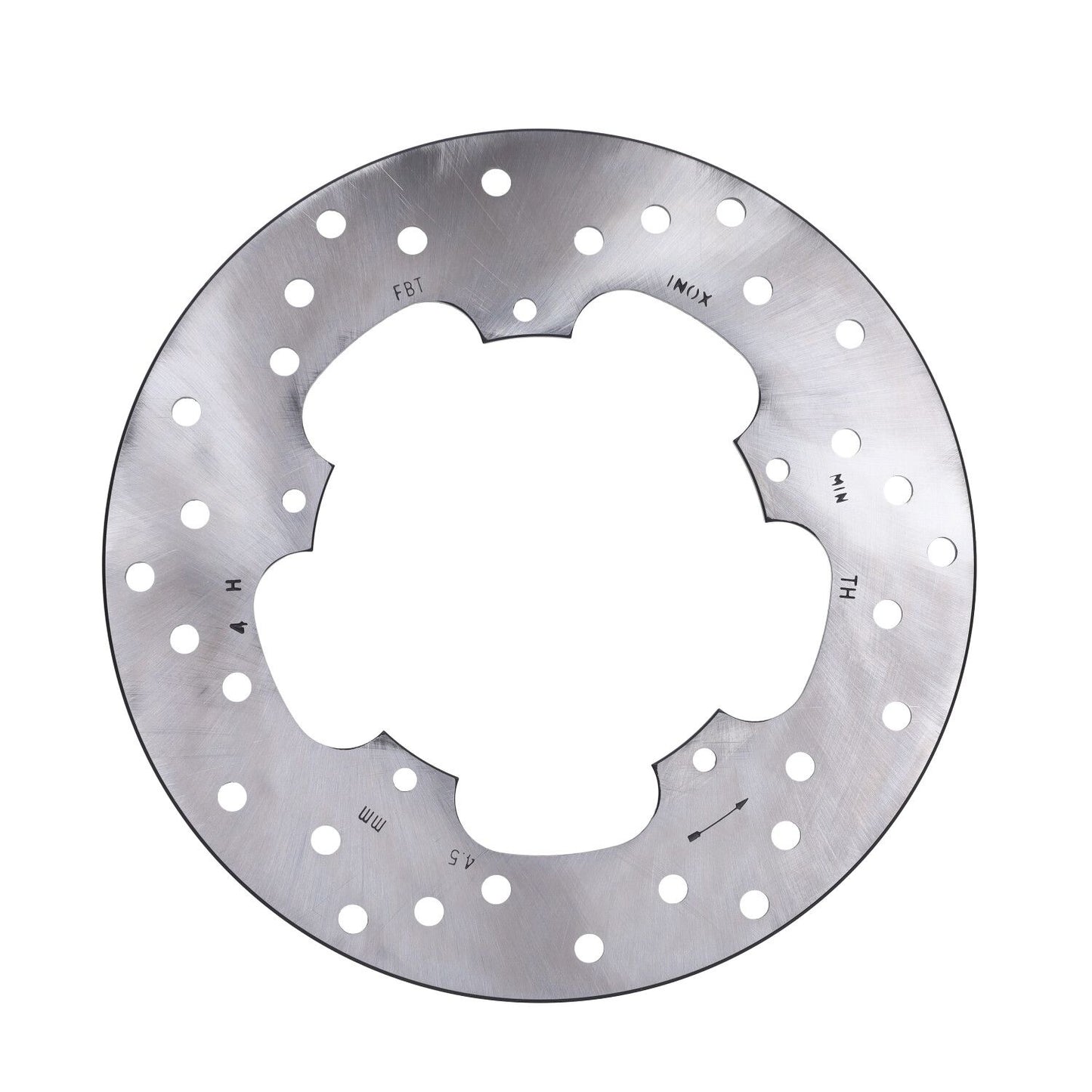 Remschijf Piaggio origineel achter 240mm mp3 500cc, mp3-350cc, mp3-400cc 668825