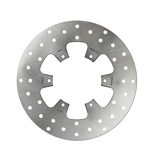 Remschijf Piaggio origineel euro-4/5+ ABS voor 258mm mp3 500cc, mp3 530 HPE, mp3-300cc, mp3-310cc, mp3-400cc 1c000681