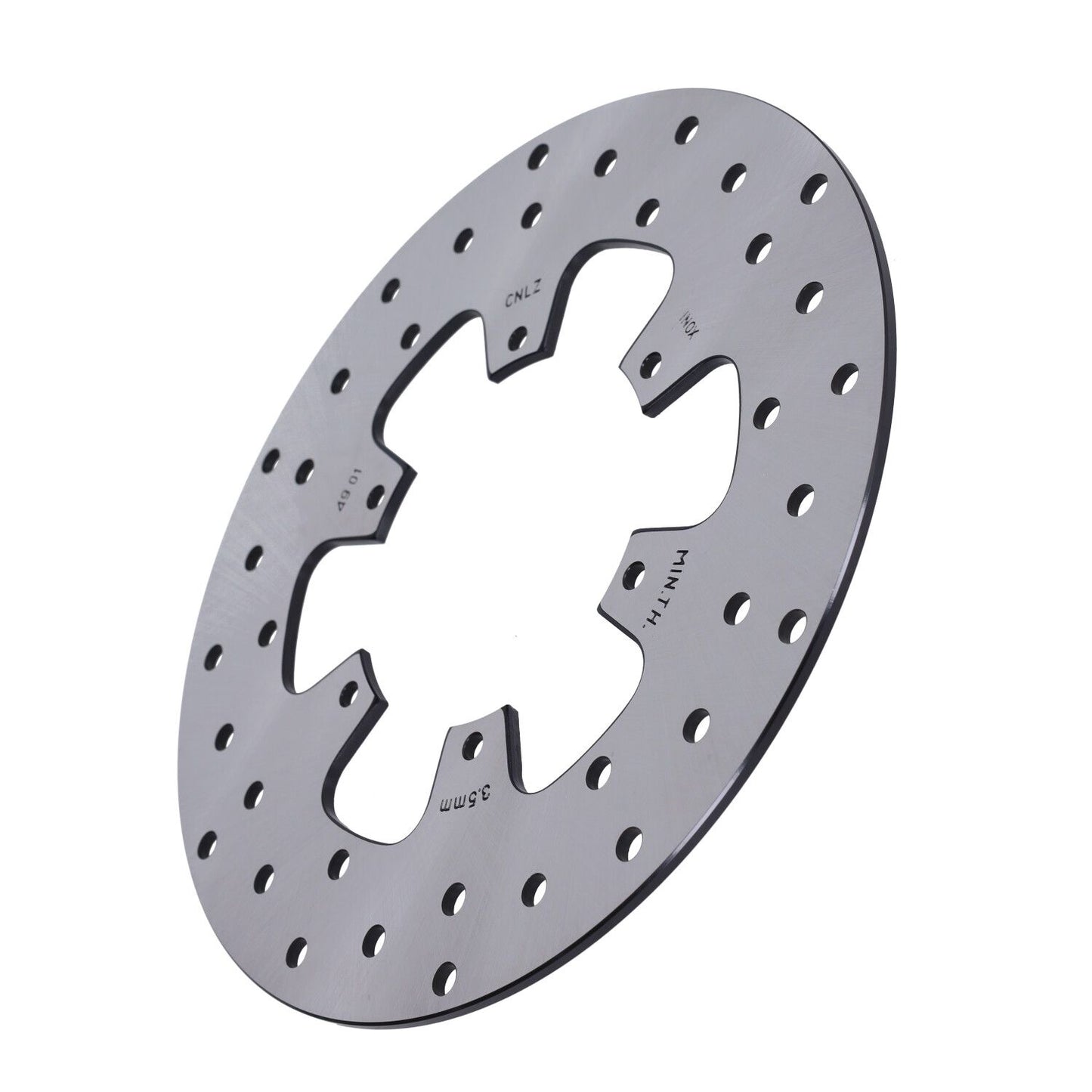 Remschijf Piaggio origineel euro-4/5+ ABS voor 258mm mp3 500cc, mp3 530 HPE, mp3-300cc, mp3-310cc, mp3-400cc 1c000681